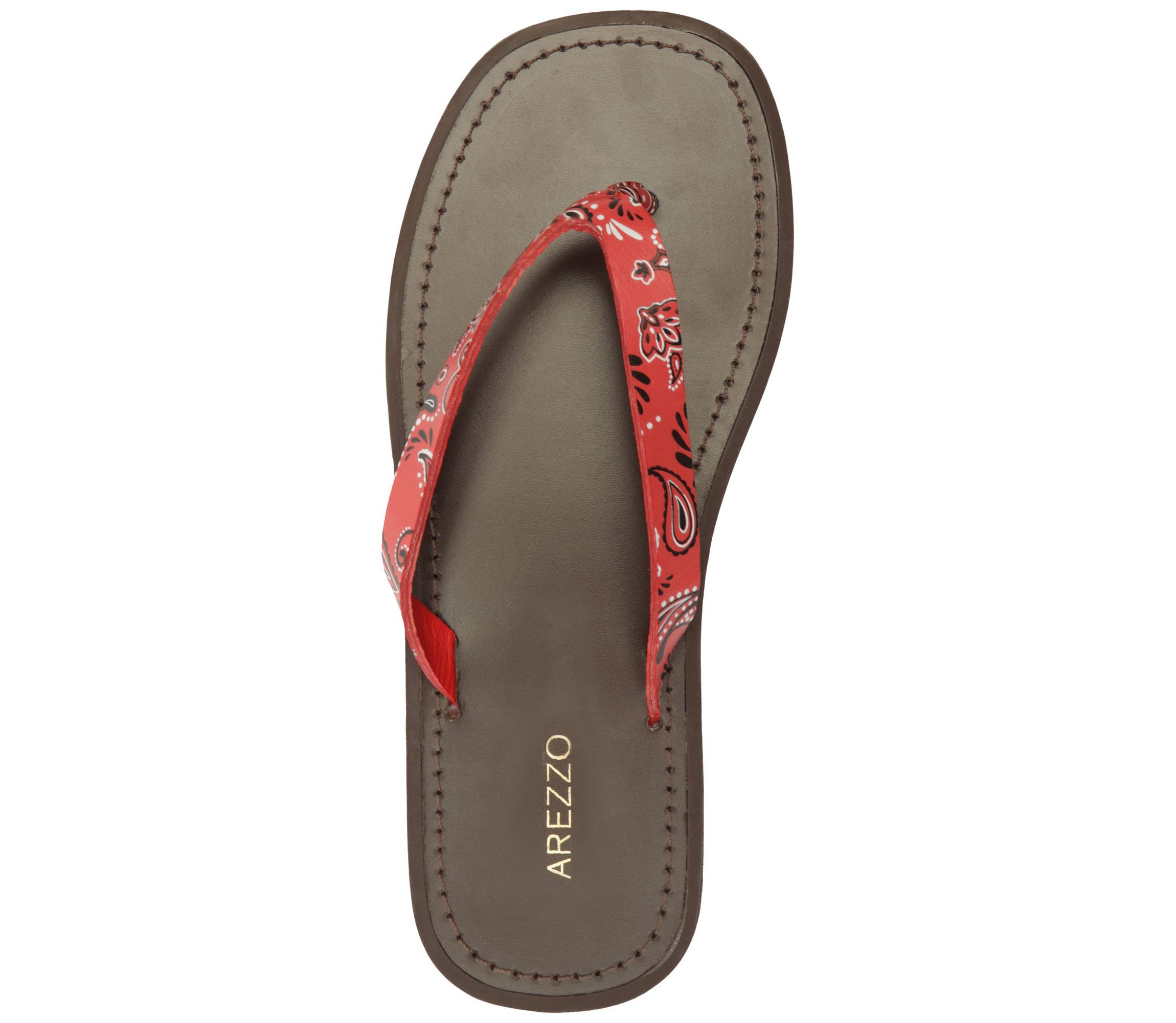 Womens Paislee Flat Sandal