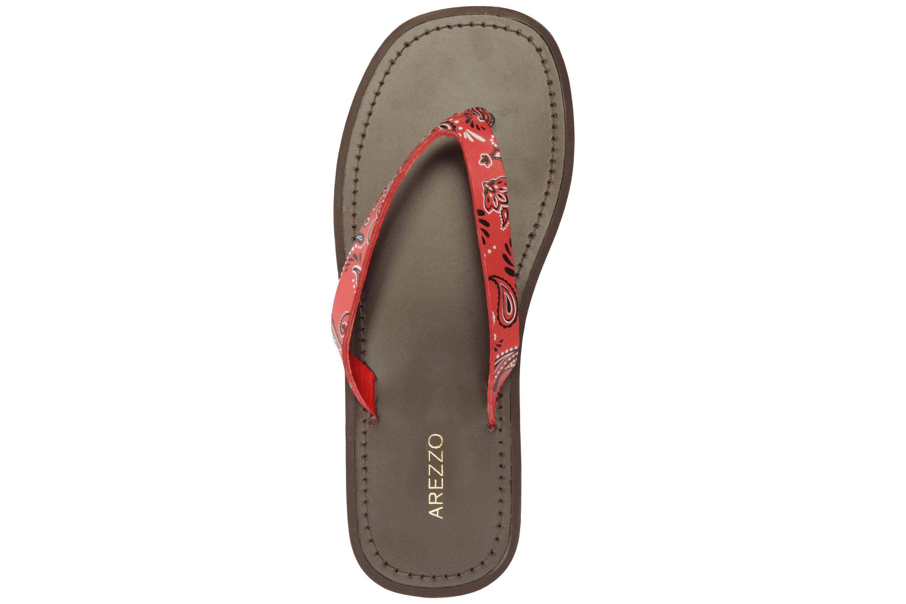 Womens Paislee Flat Sandal