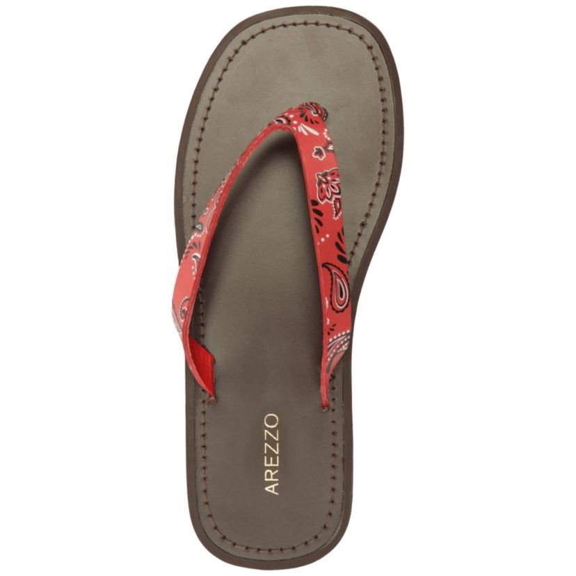 Womens Paislee Flat Sandal