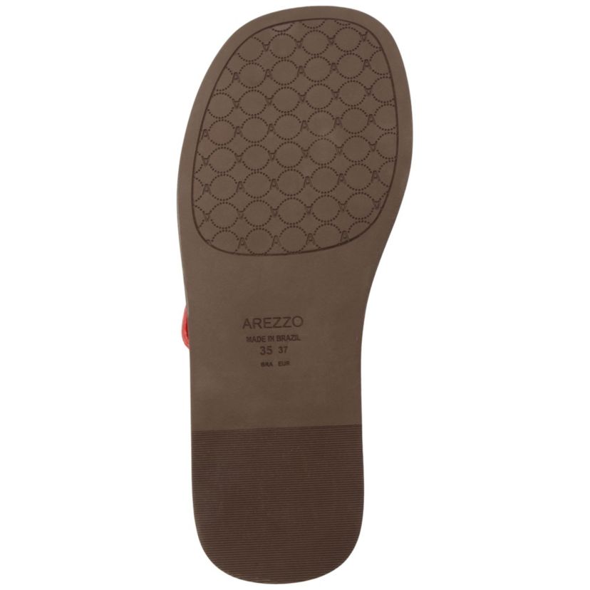 Womens Paislee Flat Sandal