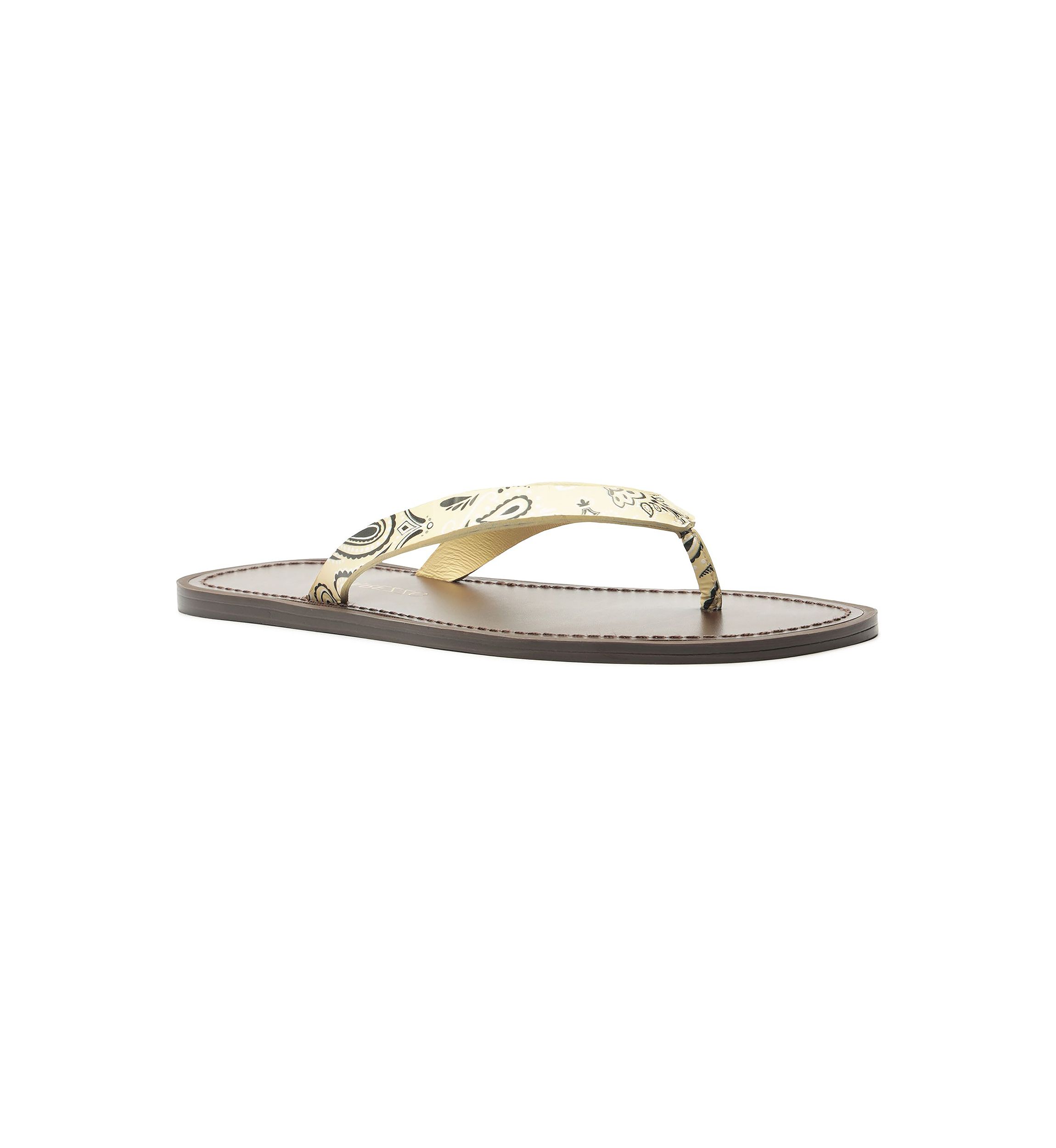 Womens Paislee Flat Sandal