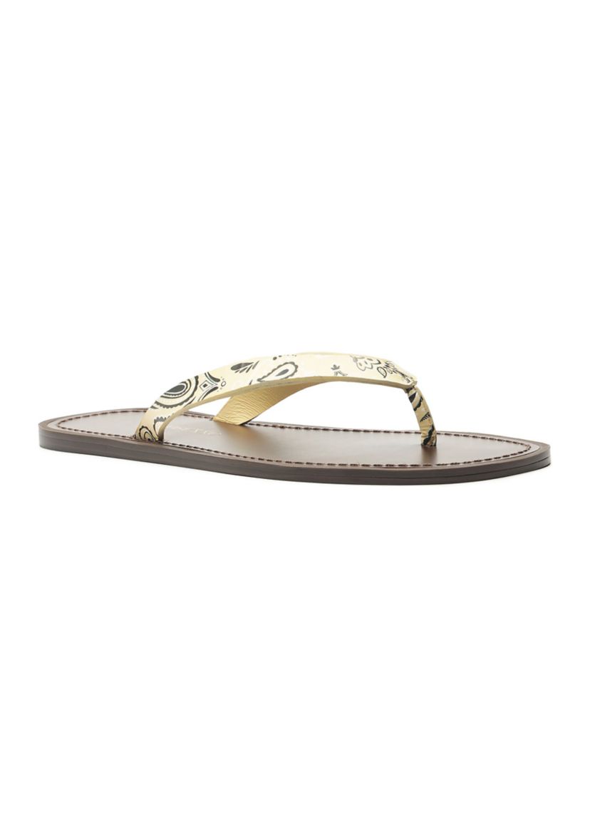 Womens Paislee Flat Sandal