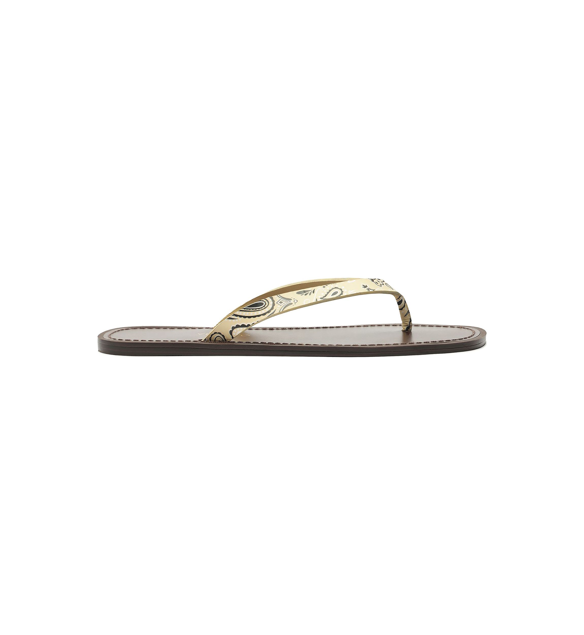 Womens Paislee Flat Sandal