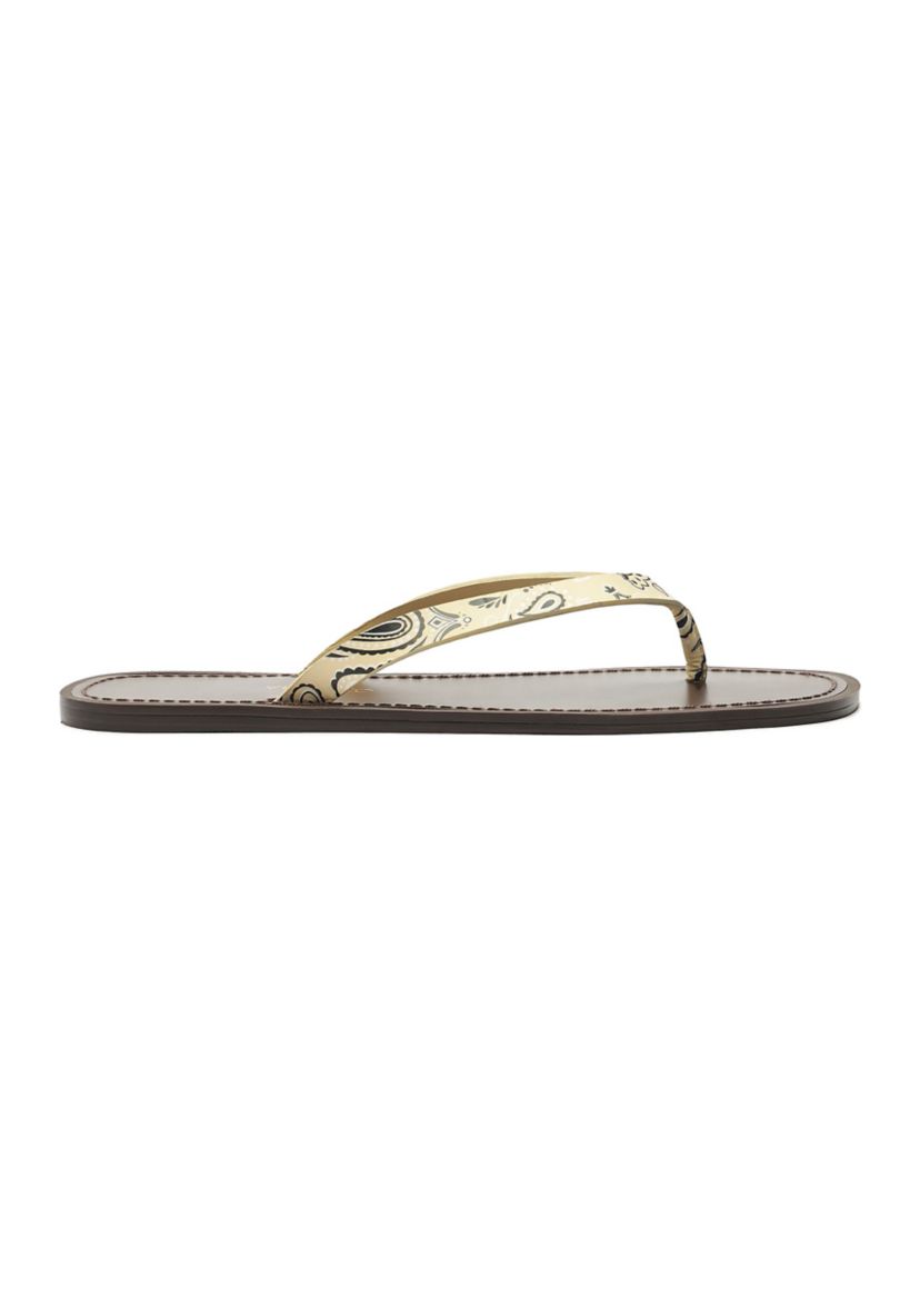 Womens Paislee Flat Sandal