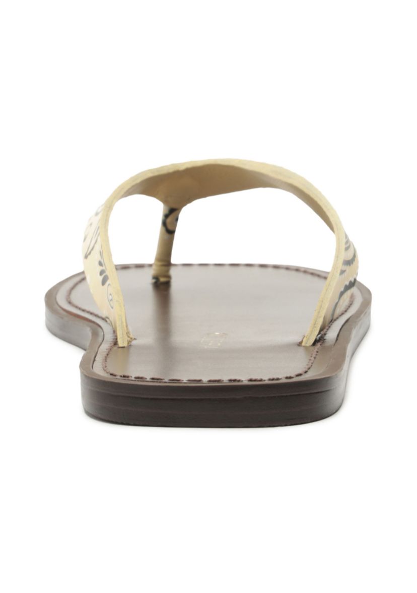 Womens Paislee Flat Sandal