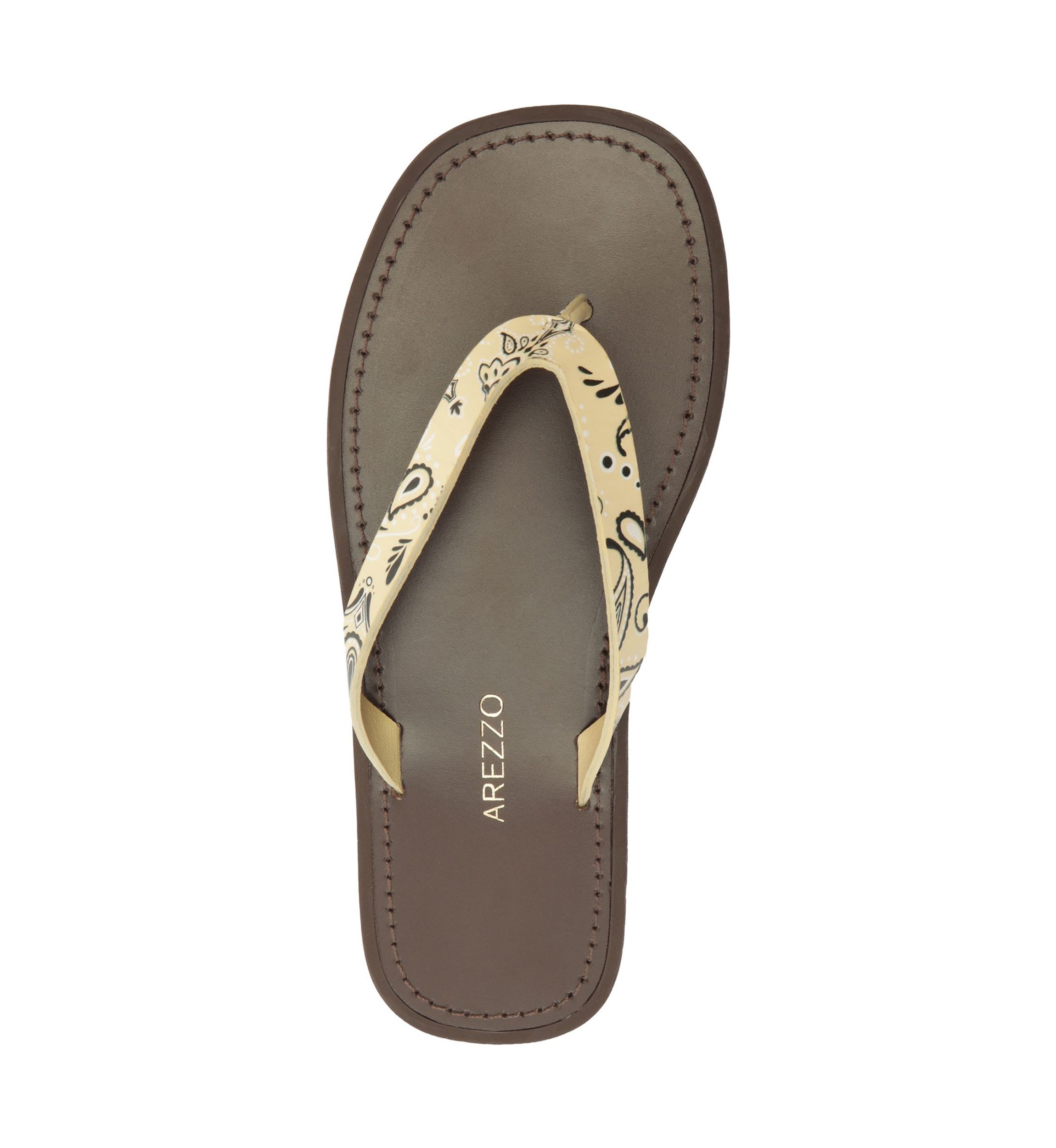 Womens Paislee Flat Sandal