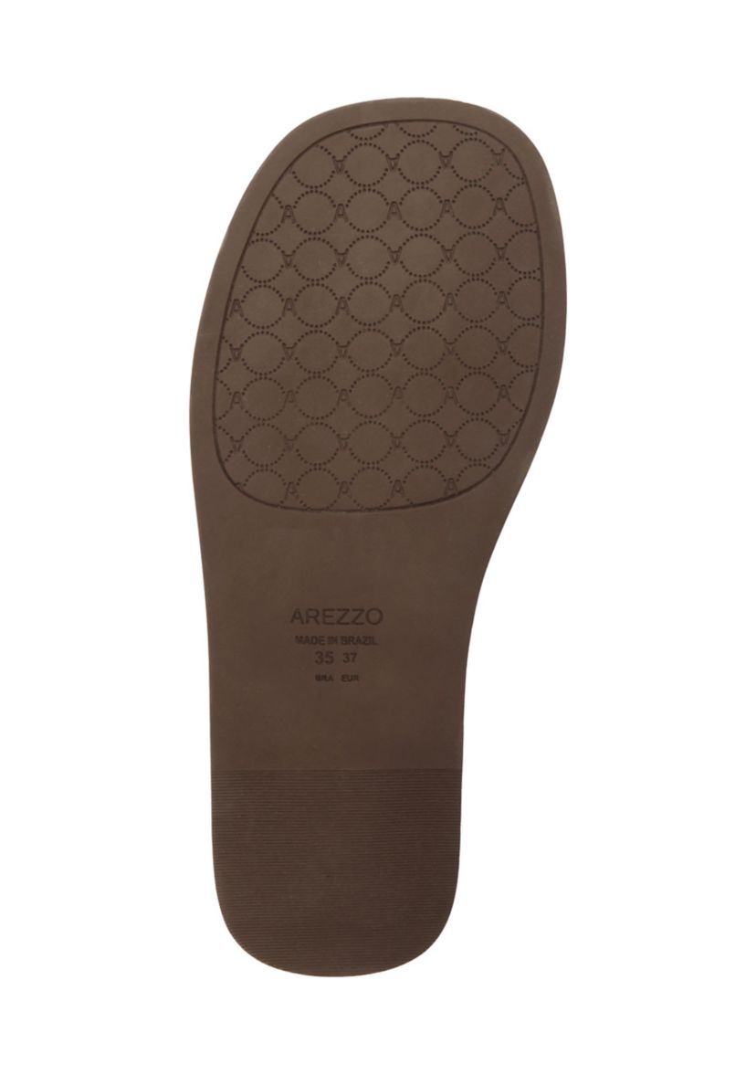 Womens Paislee Flat Sandal