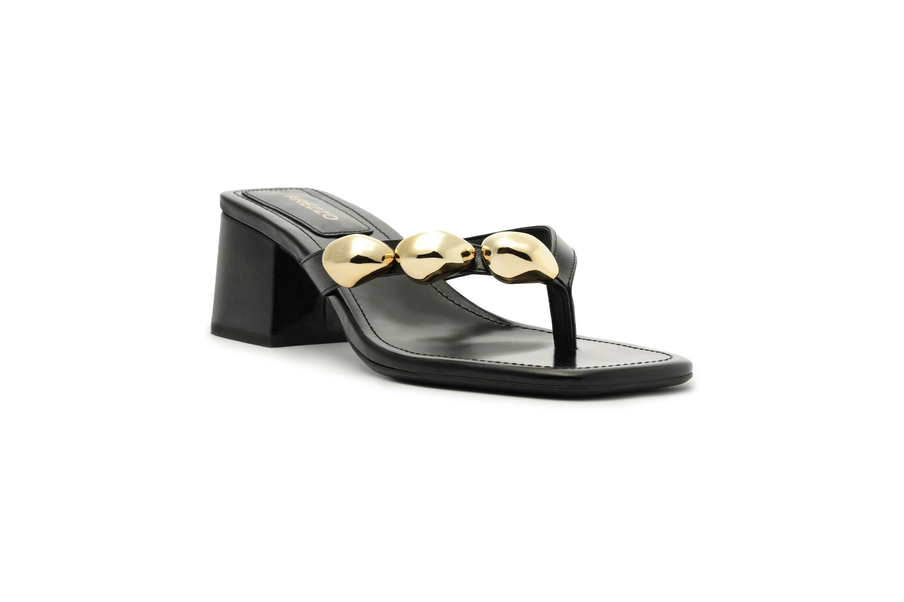 Womens Sunny Mid Block Sandal