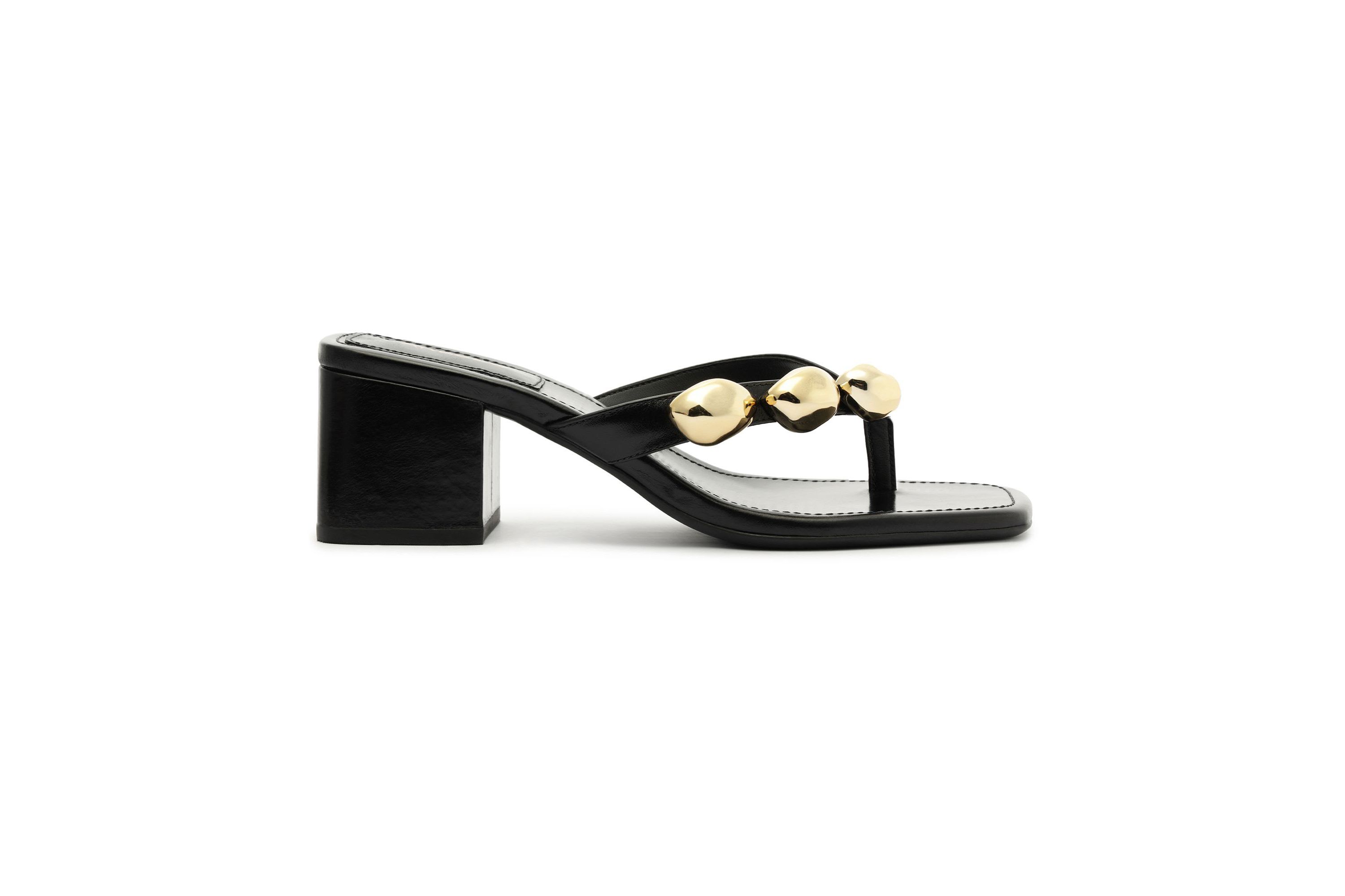 Womens Sunny Mid Block Sandal