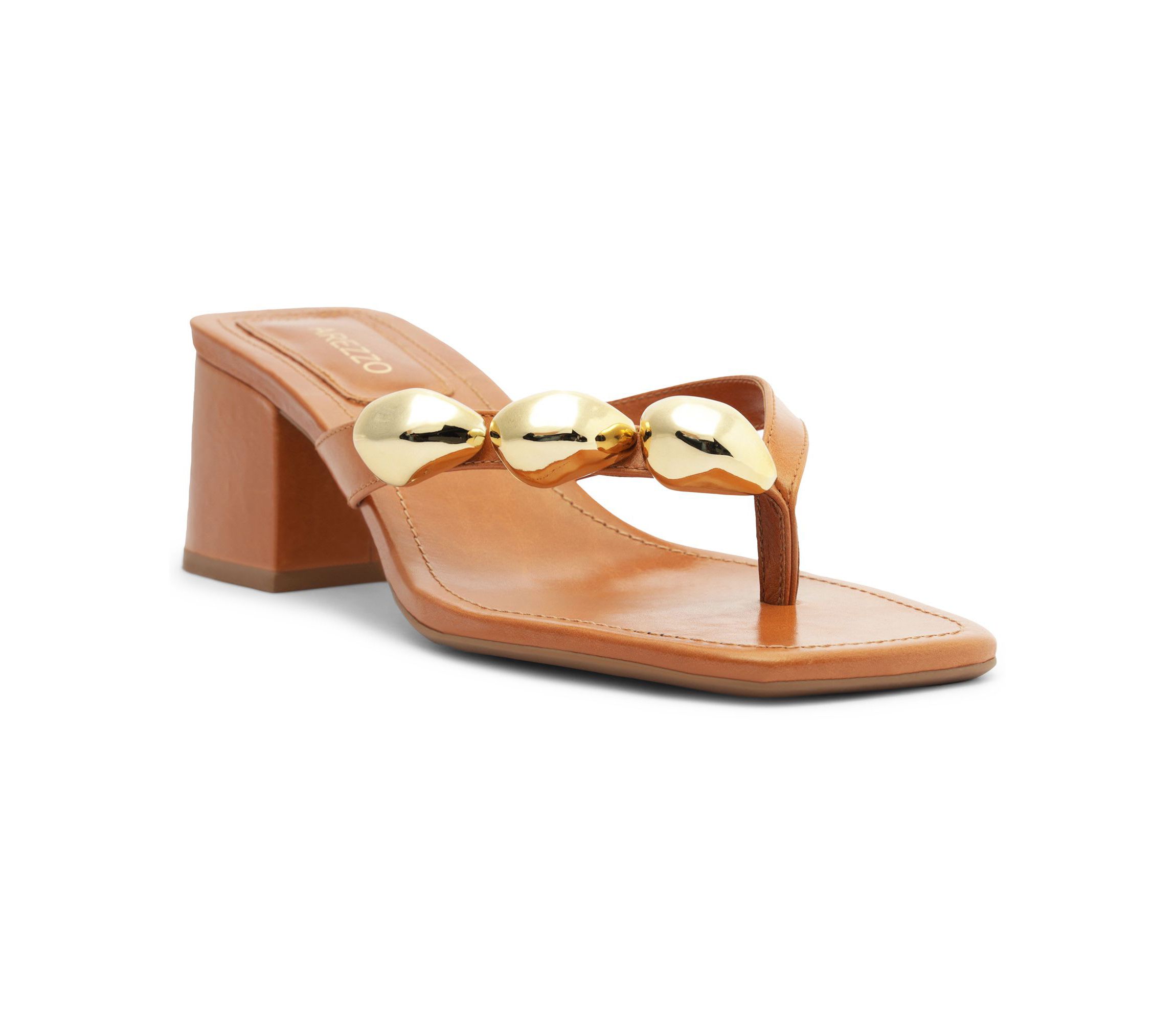 Womens Sunny Mid Block Sandal