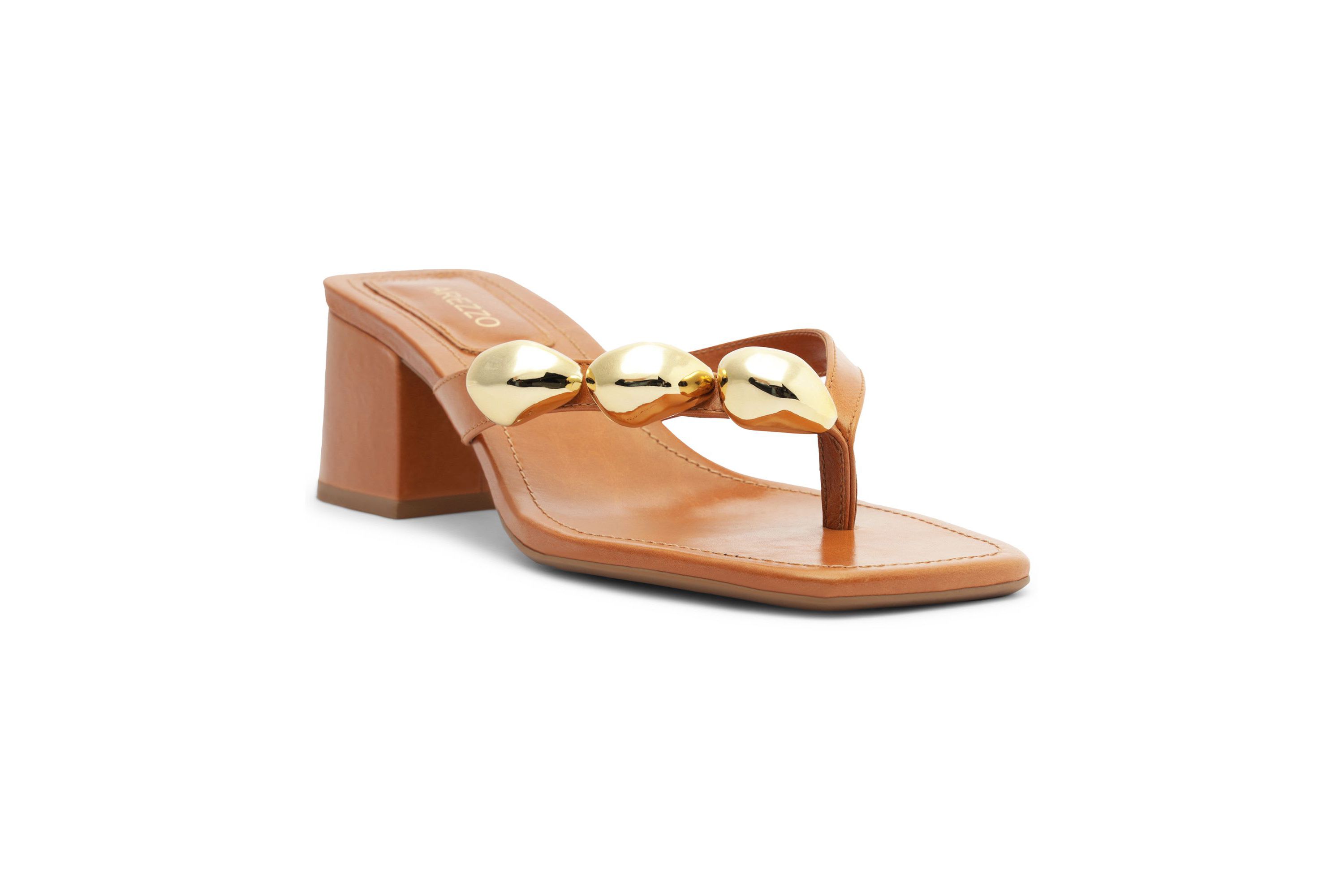 Womens Sunny Mid Block Sandal