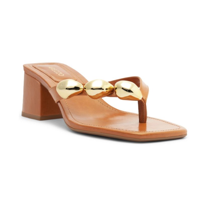 Womens Sunny Mid Block Sandal
