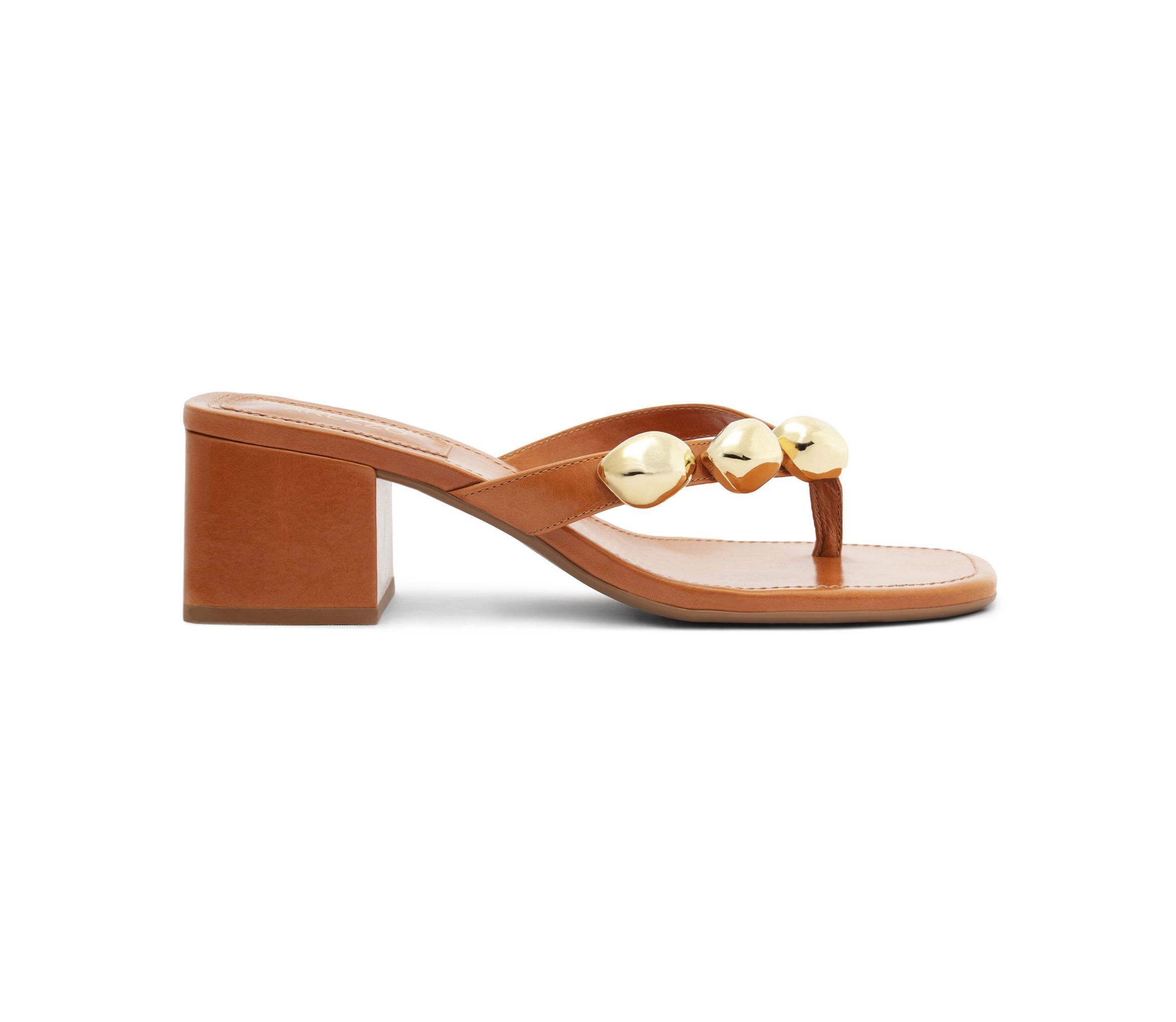 Womens Sunny Mid Block Sandal