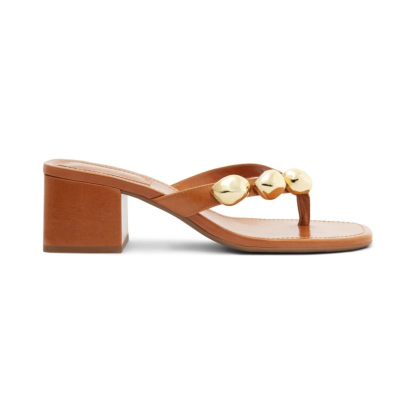 Womens Sunny Mid Block Sandal