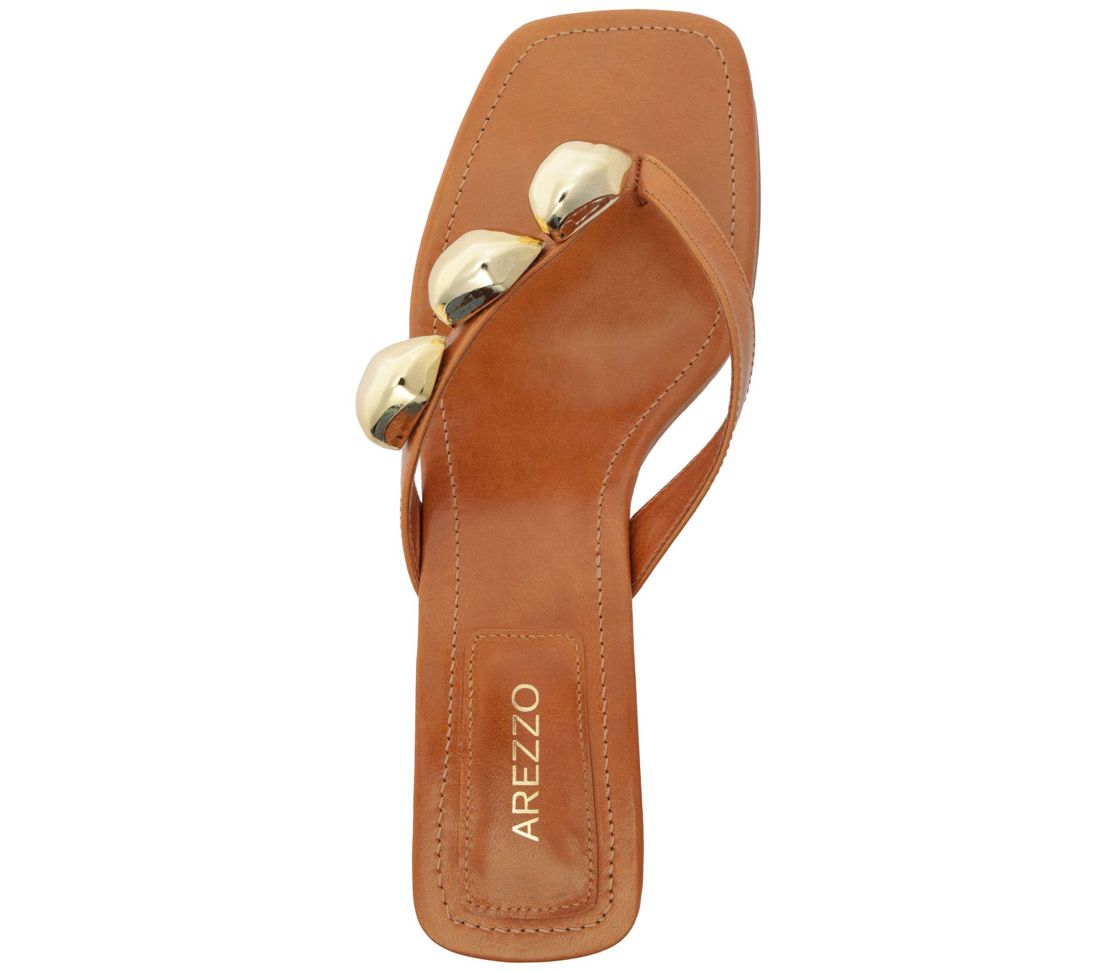 Womens Sunny Mid Block Sandal