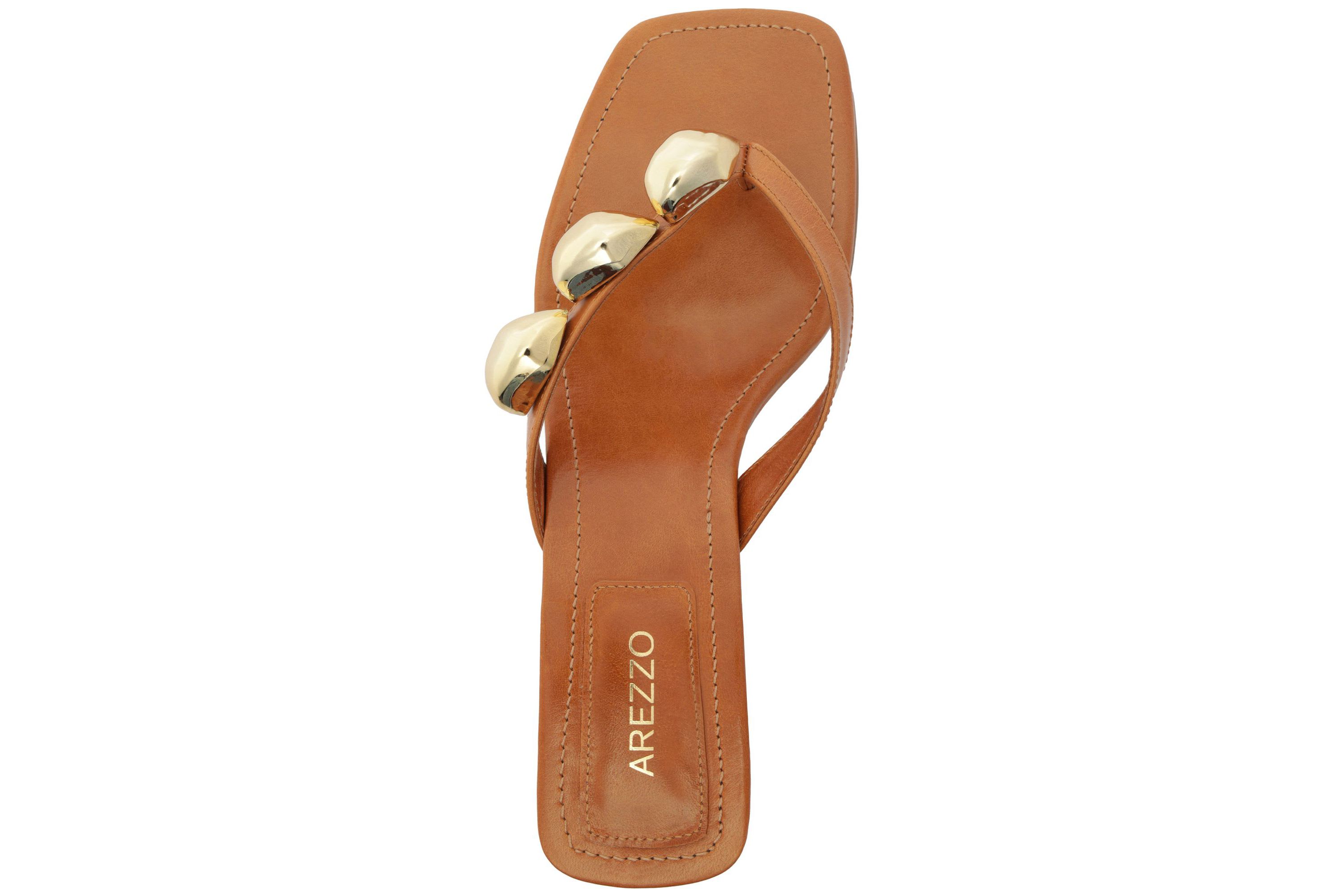 Womens Sunny Mid Block Sandal