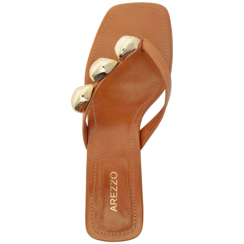 Womens Sunny Mid Block Sandal