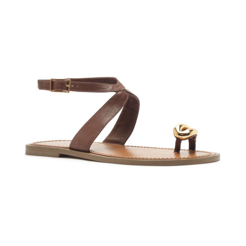 Womens Kendall Flat Sandal