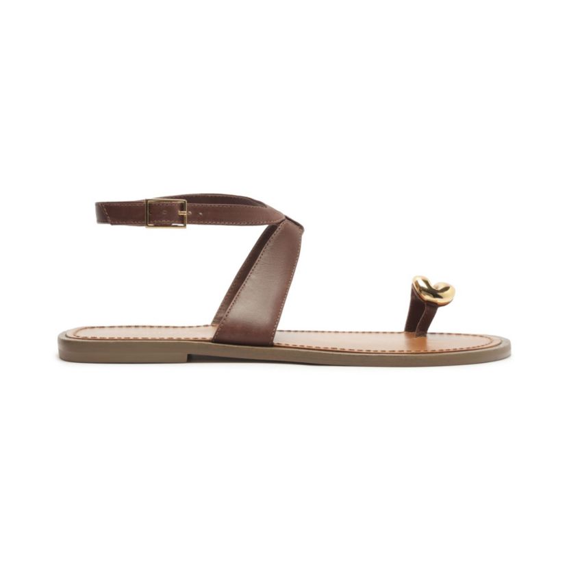 Womens Kendall Flat Sandal