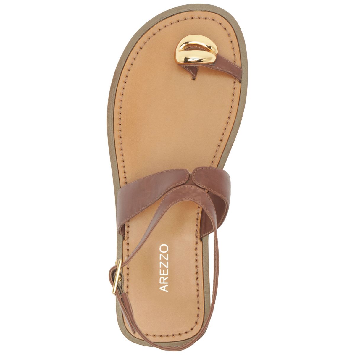 Womens Kendall Flat Sandal