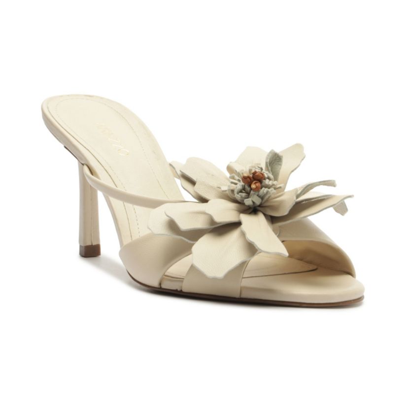 Womens Daisy Mid Stiletto Sandal