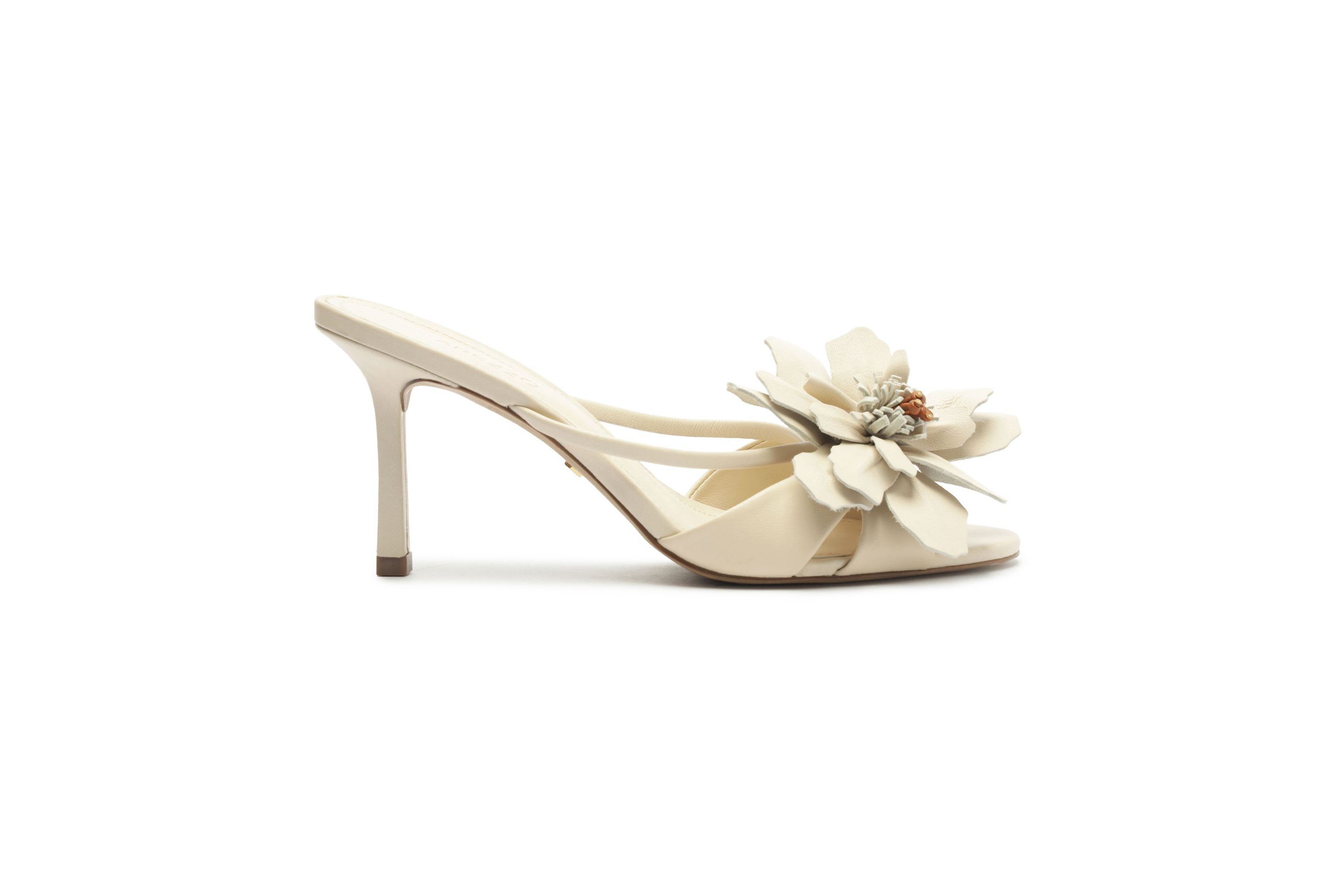 Womens Daisy Mid Stiletto Sandal