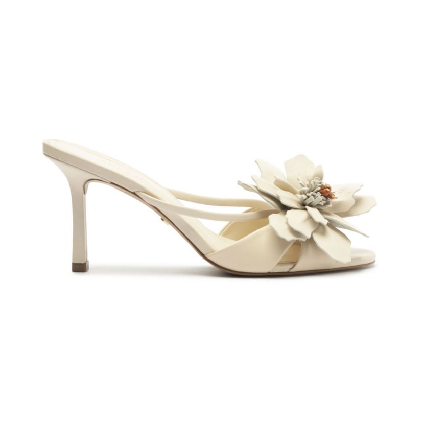 Womens Daisy Mid Stiletto Sandal