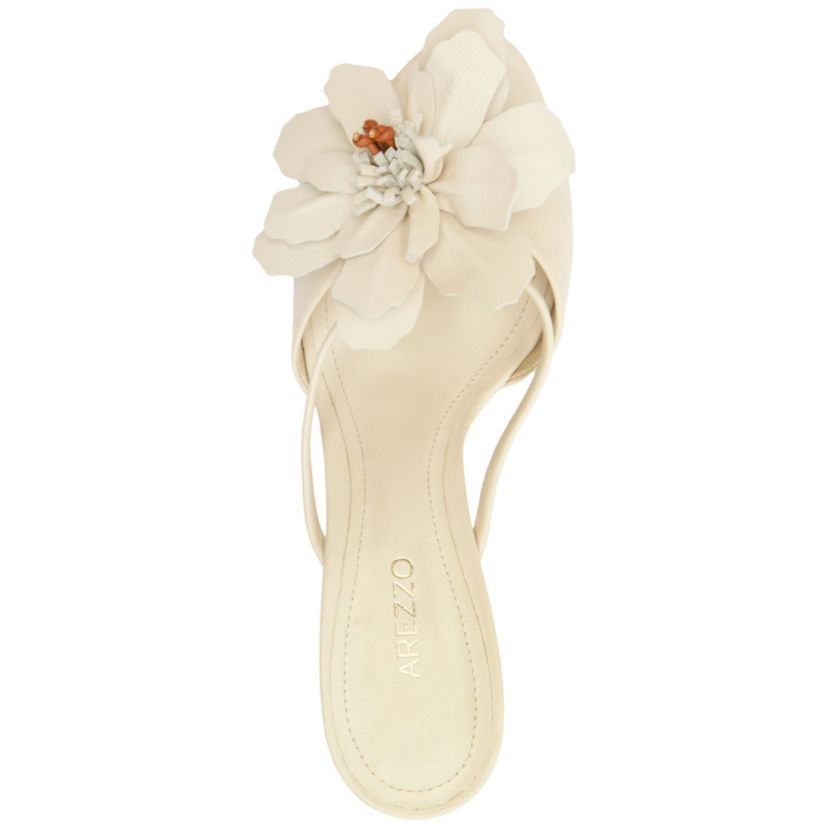 Womens Daisy Mid Stiletto Sandal