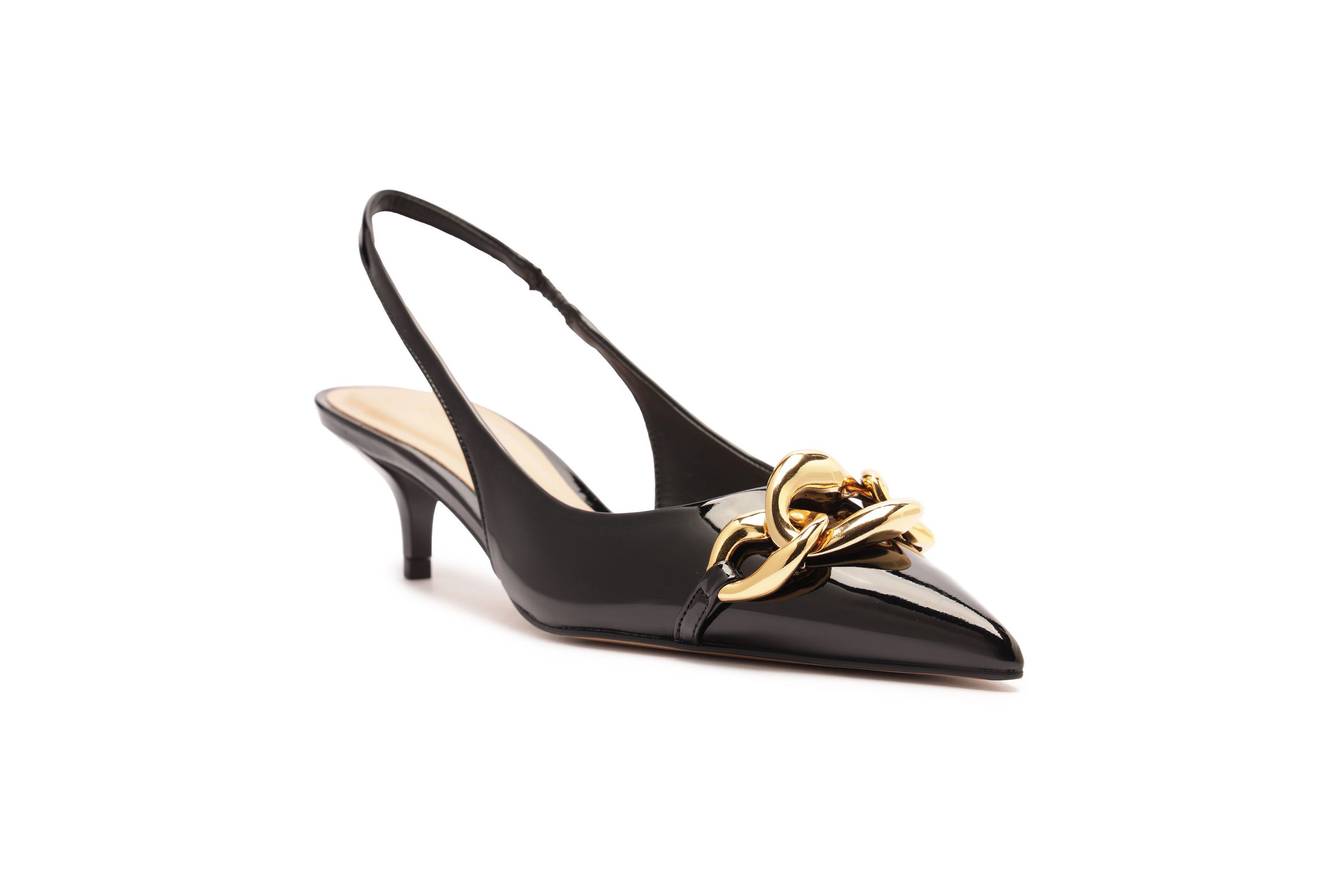 Womens Vanessa Low Stiletto Pump