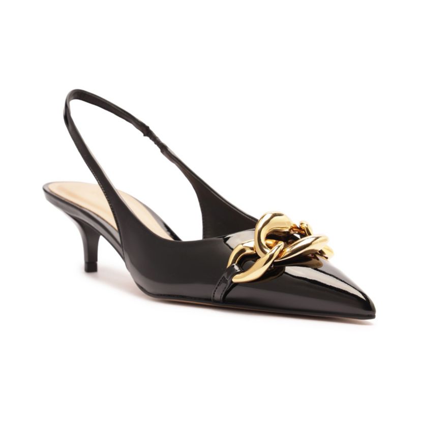 Womens Vanessa Low Stiletto Pump