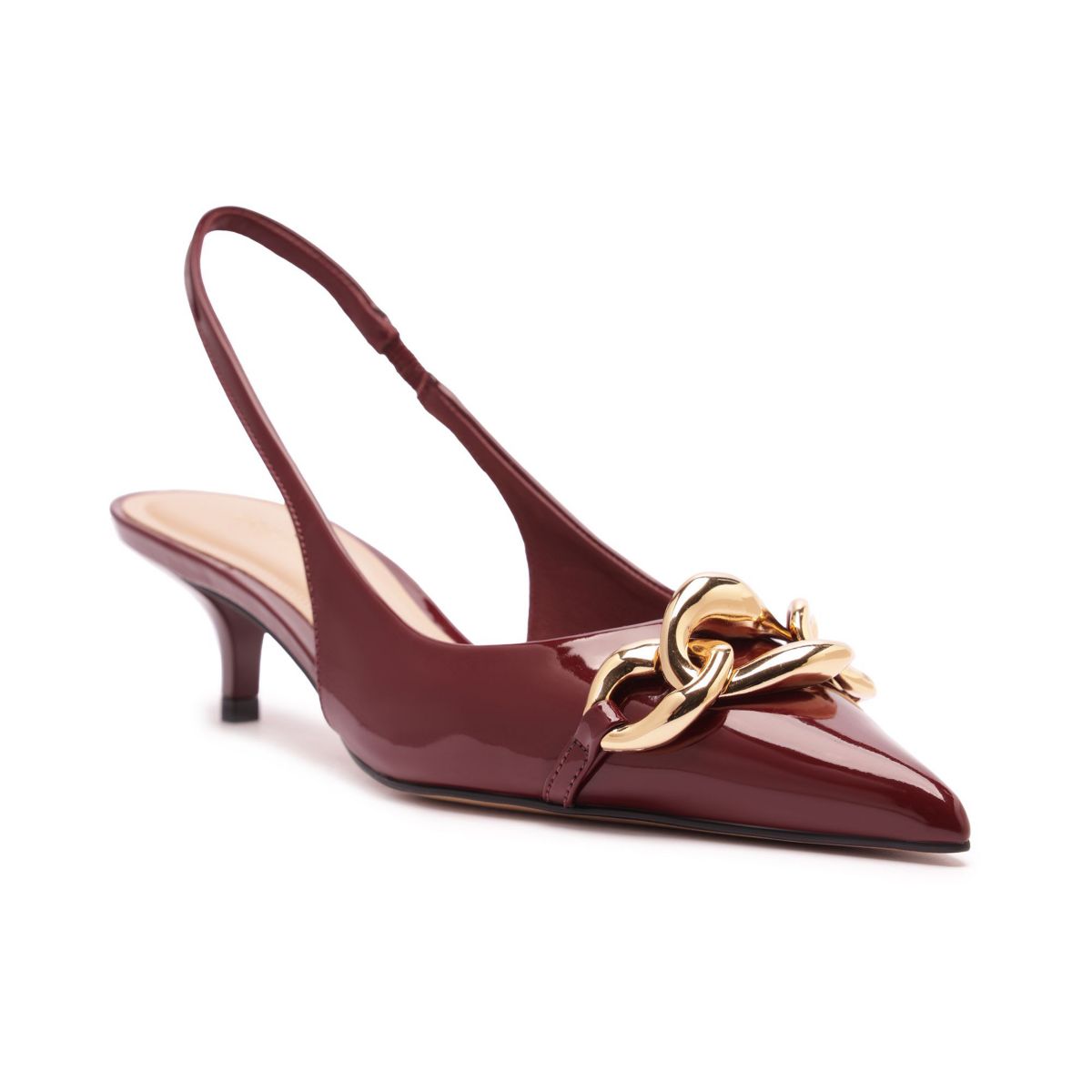 Womens Vanessa Low Stiletto Pump