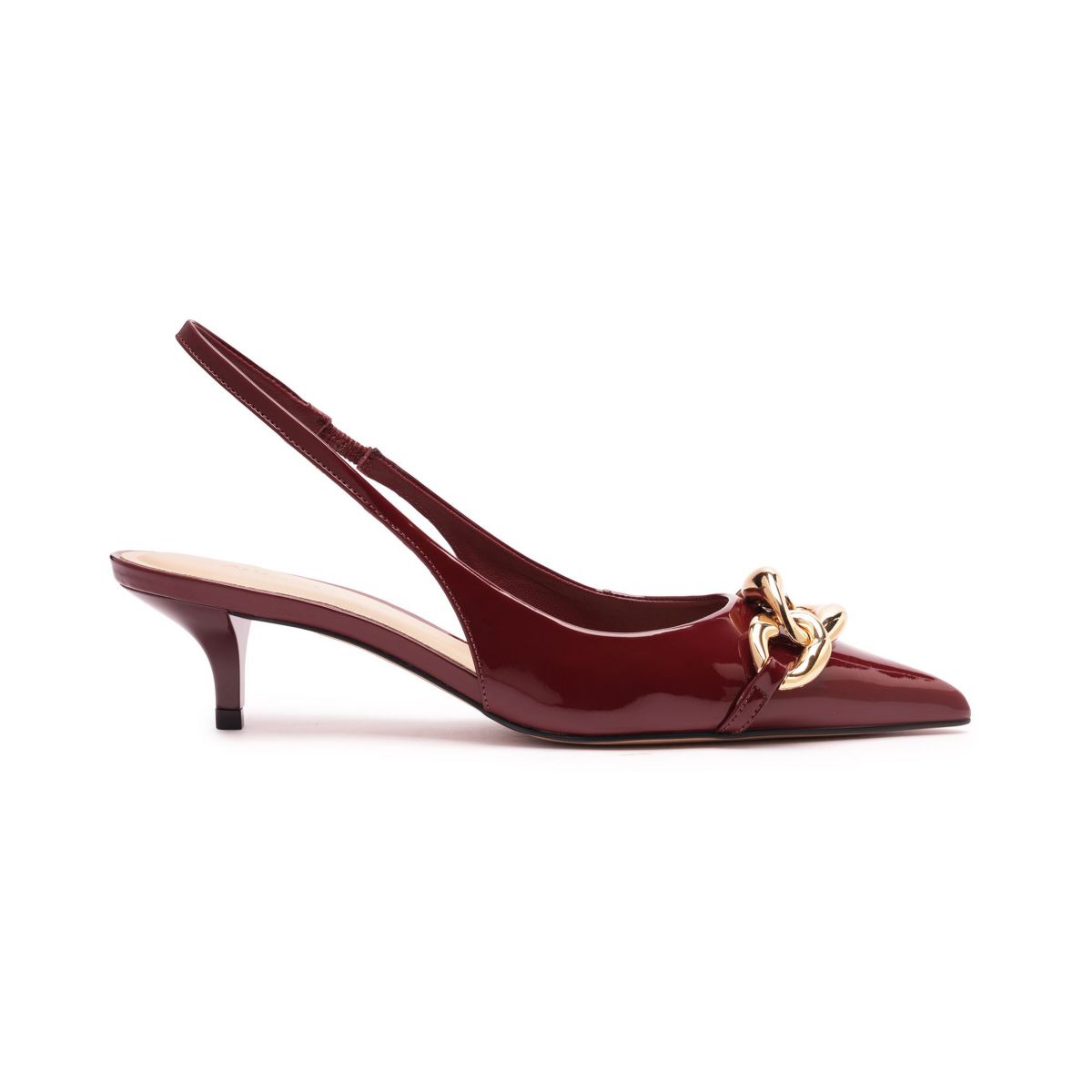 Womens Vanessa Low Stiletto Pump