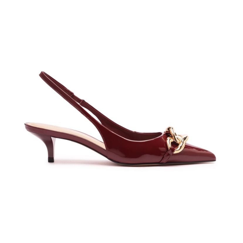 Womens Vanessa Low Stiletto Pump