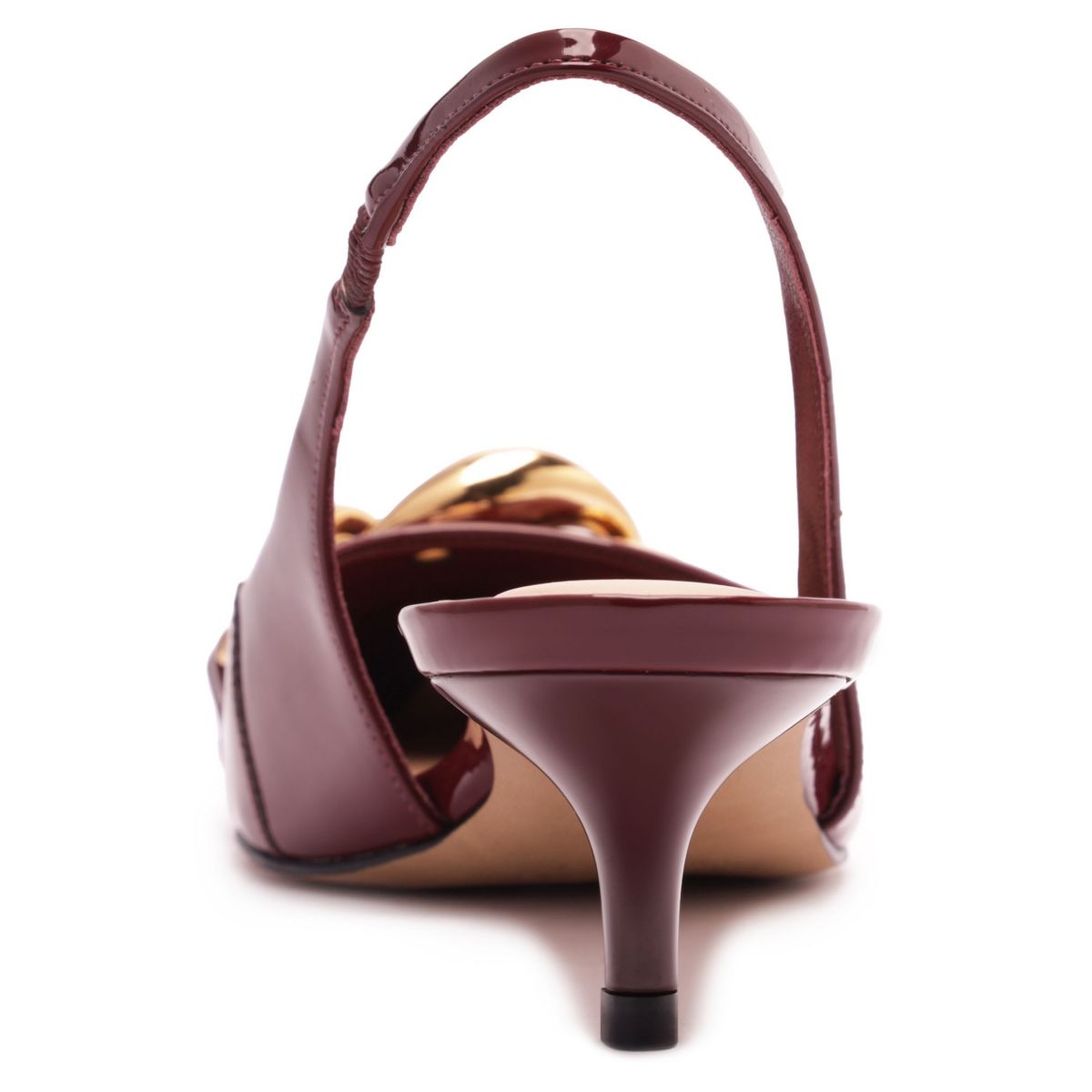 Womens Vanessa Low Stiletto Pump