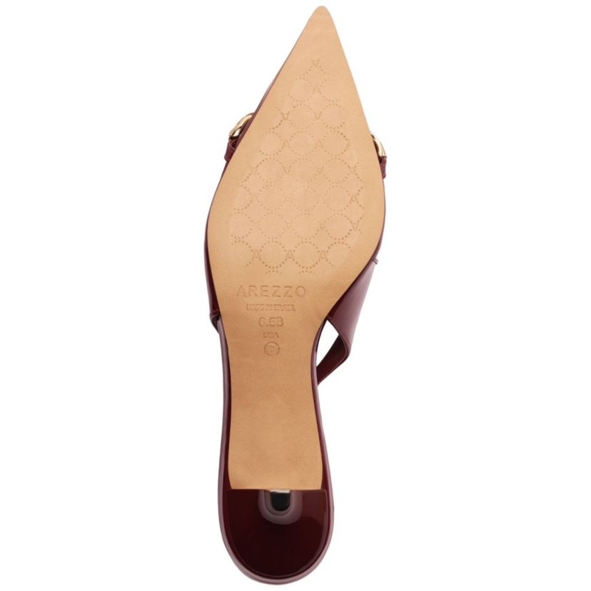 Womens Vanessa Low Stiletto Pump