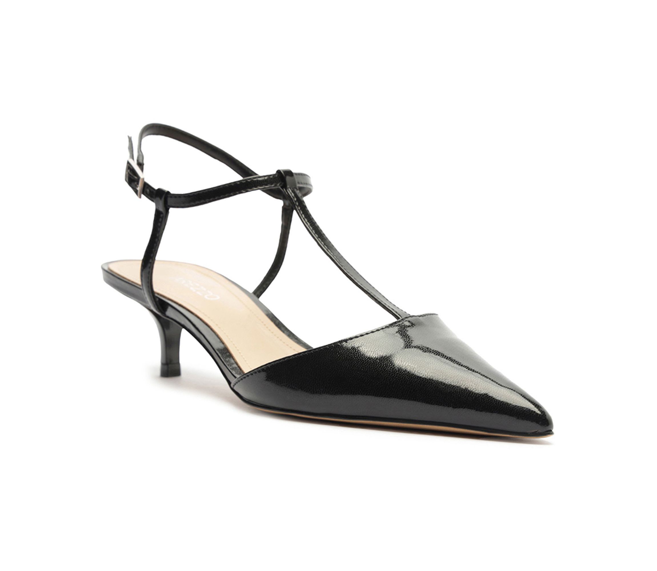 Womens Teagan Low Stiletto Pump