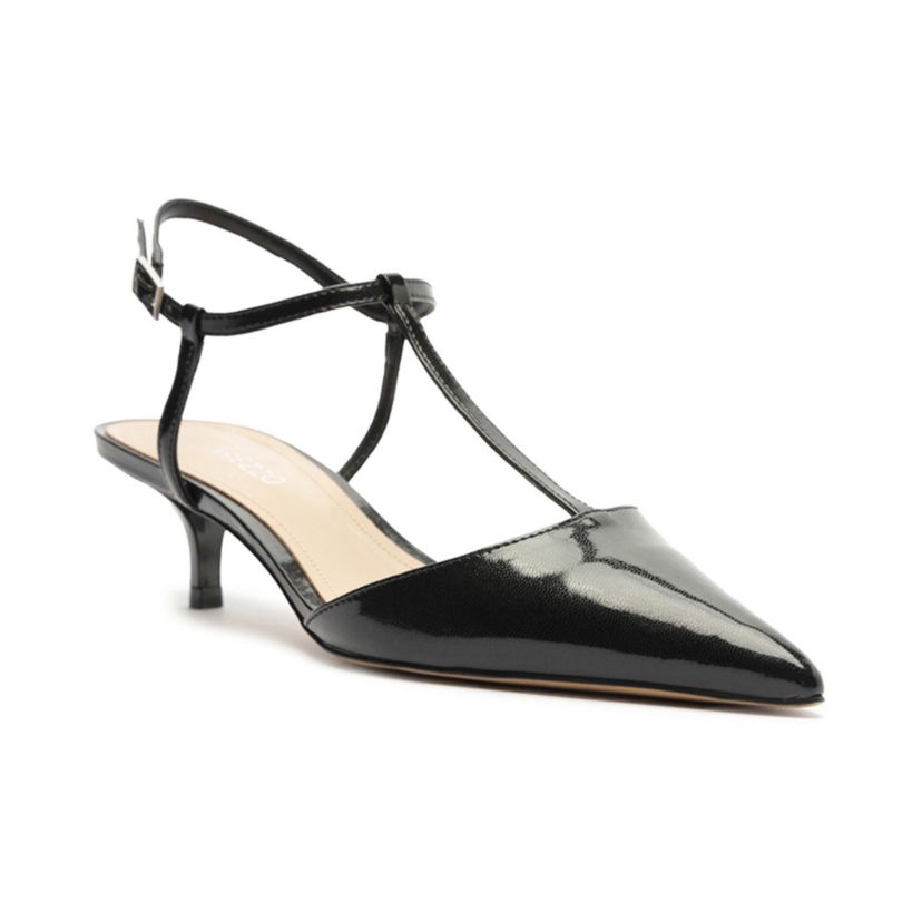 Womens Teagan Low Stiletto Pump