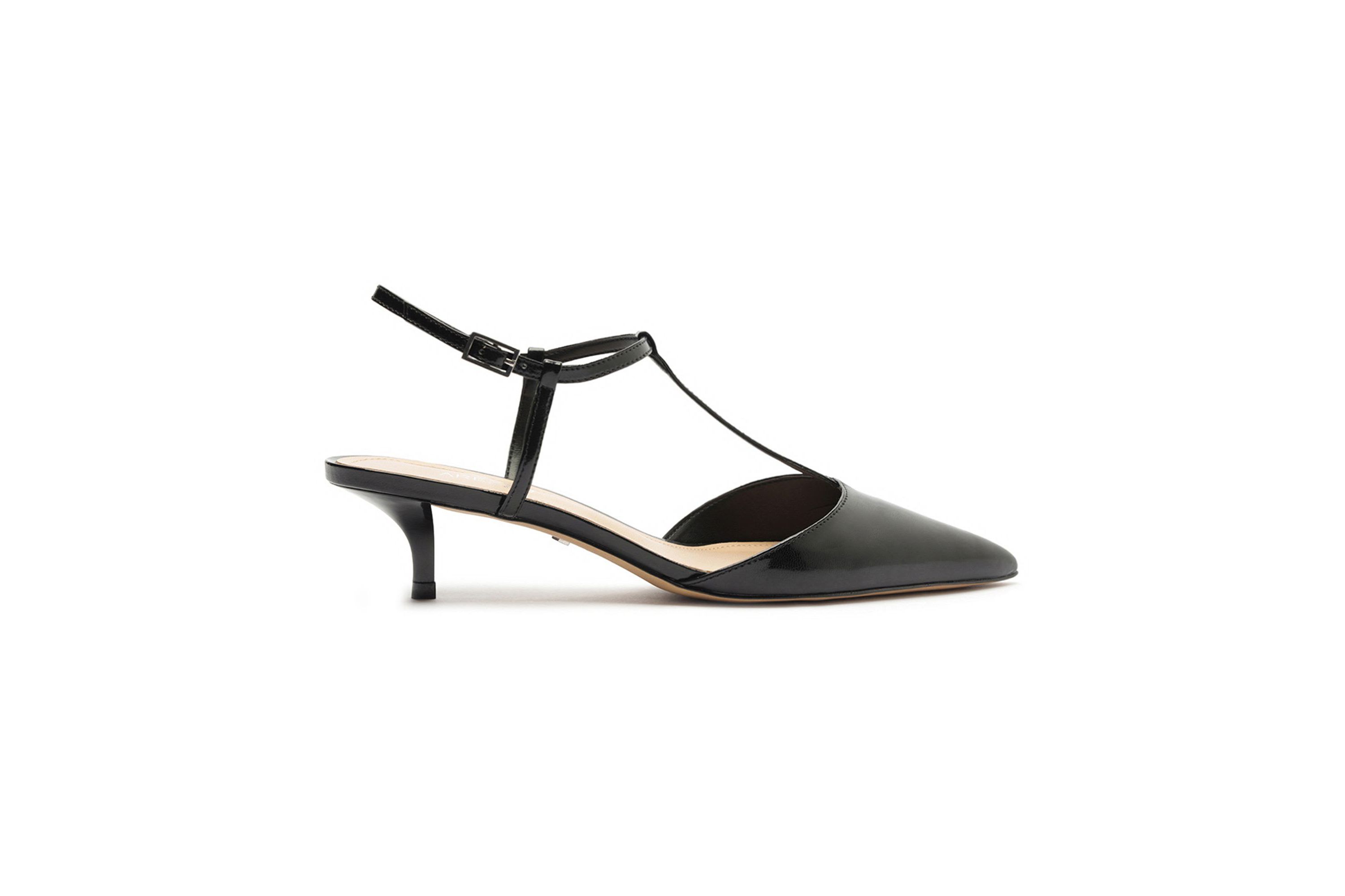 Womens Teagan Low Stiletto Pump