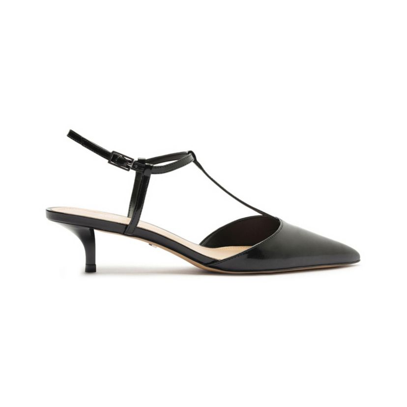 Womens Teagan Low Stiletto Pump