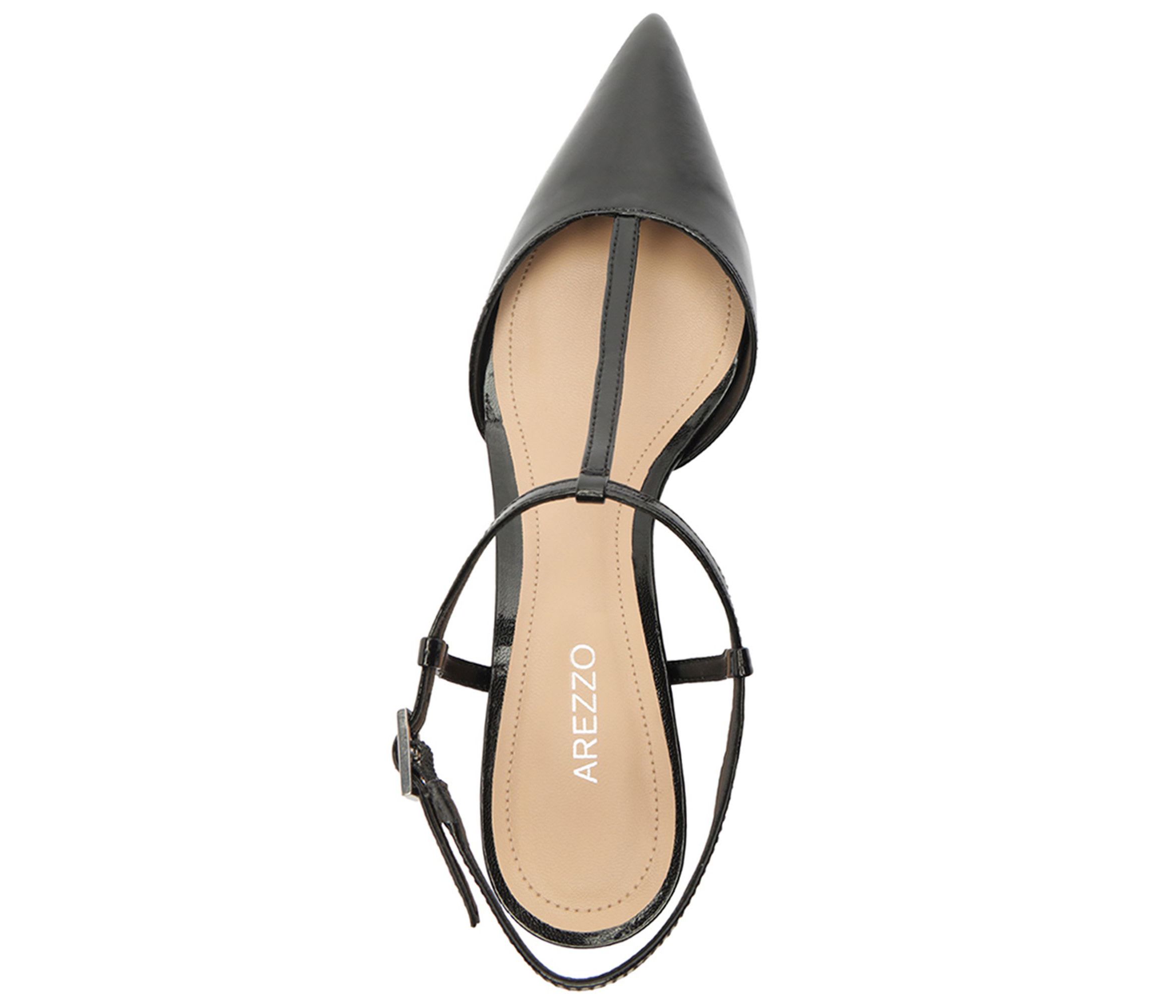 Womens Teagan Low Stiletto Pump