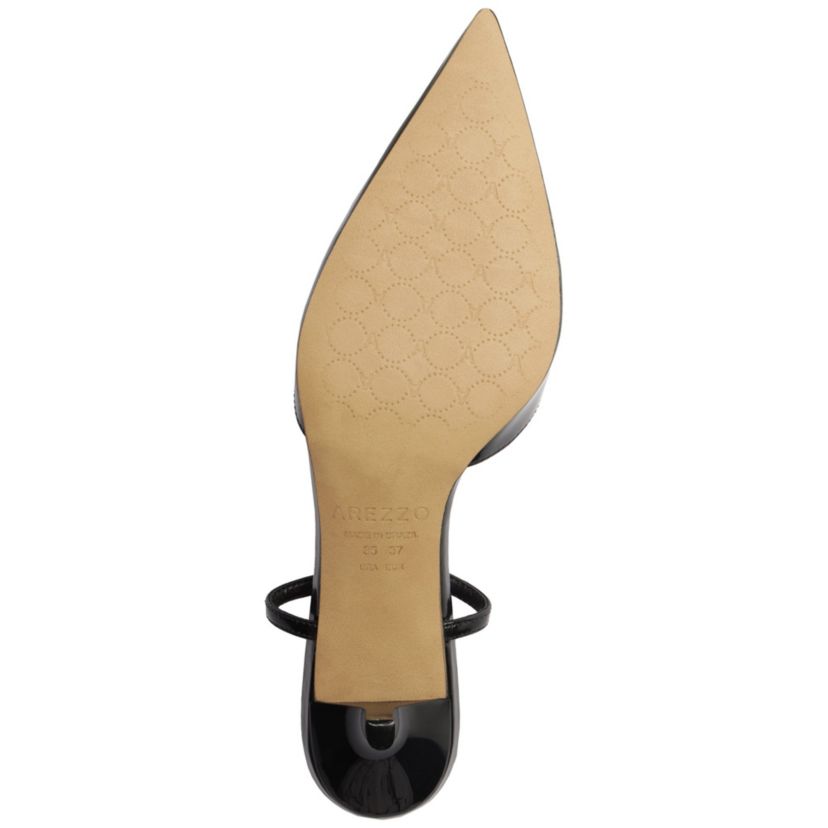 Womens Teagan Low Stiletto Pump