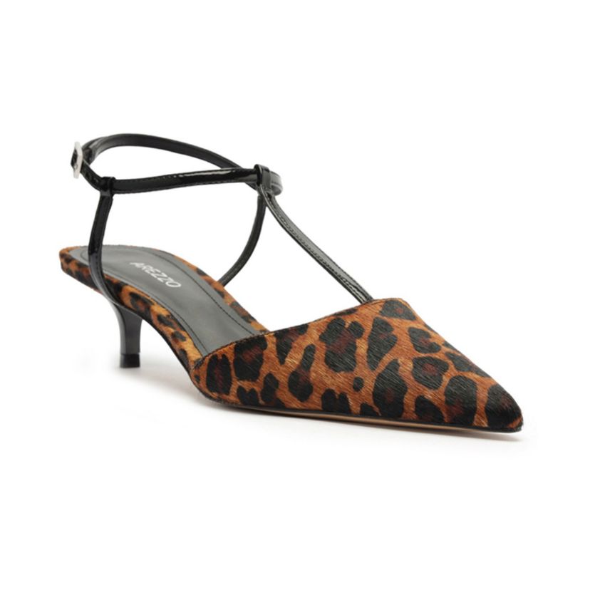 Womens Teagan Low Stiletto Pump