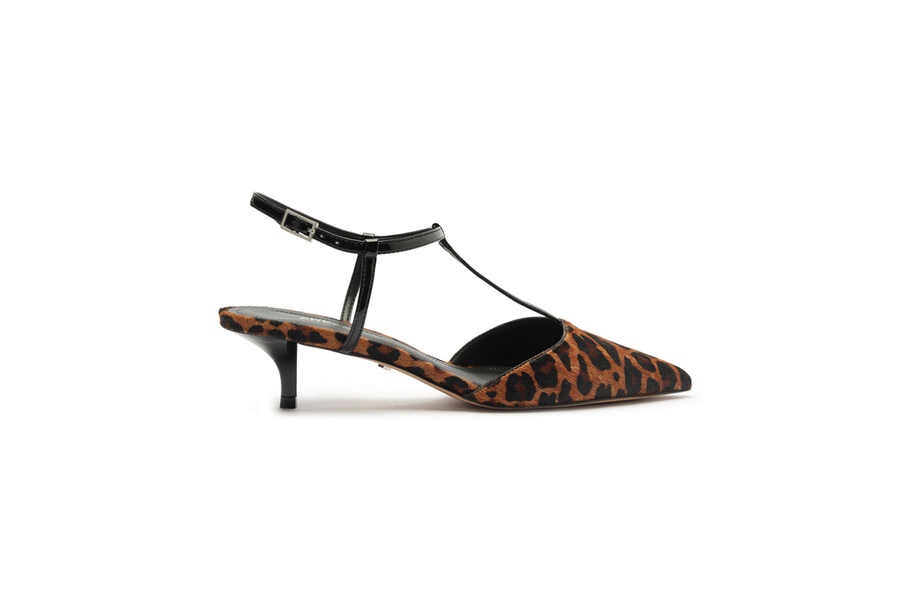 Womens Teagan Low Stiletto Pump
