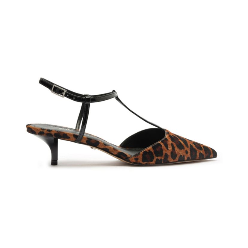 Womens Teagan Low Stiletto Pump