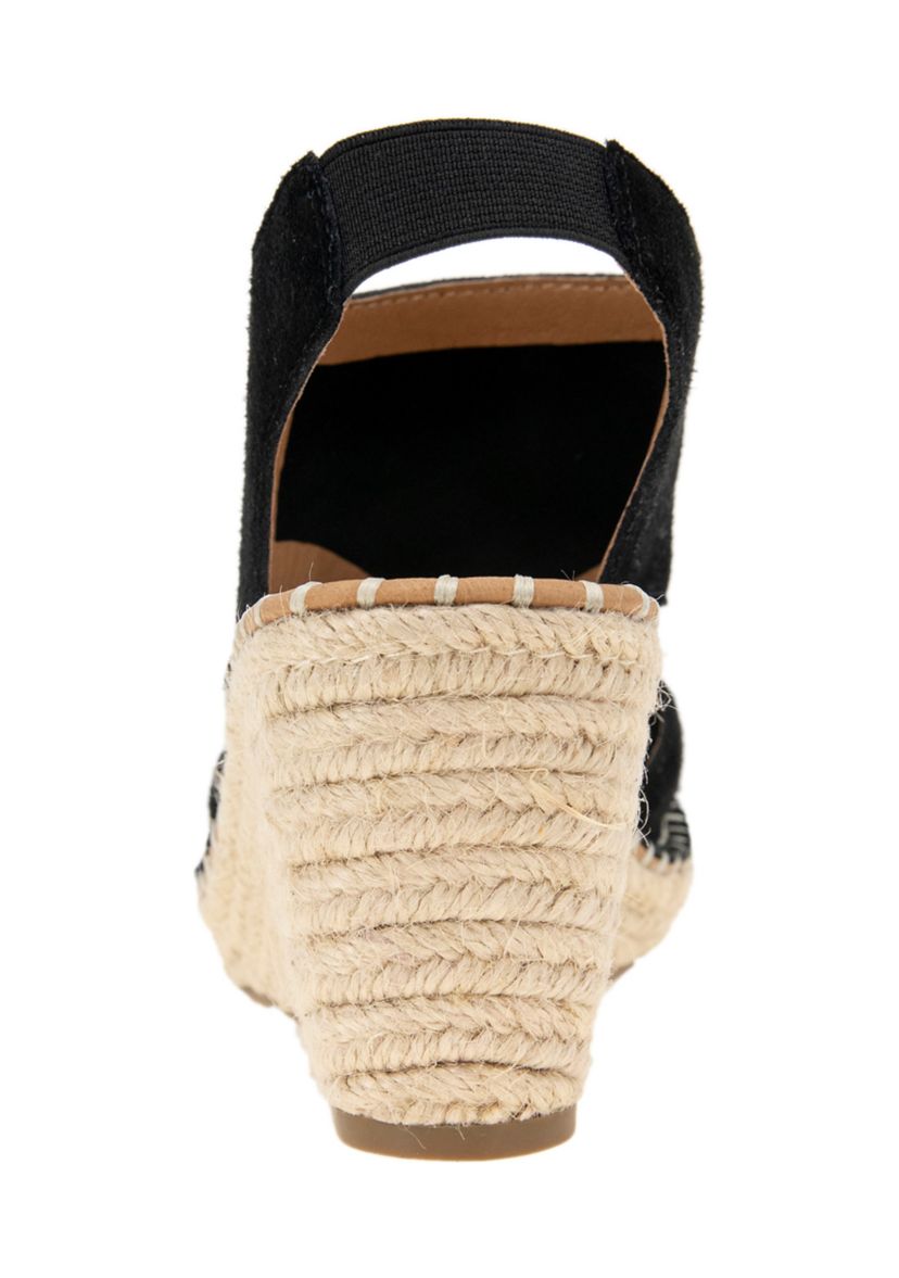 Cody Wedge Sandals