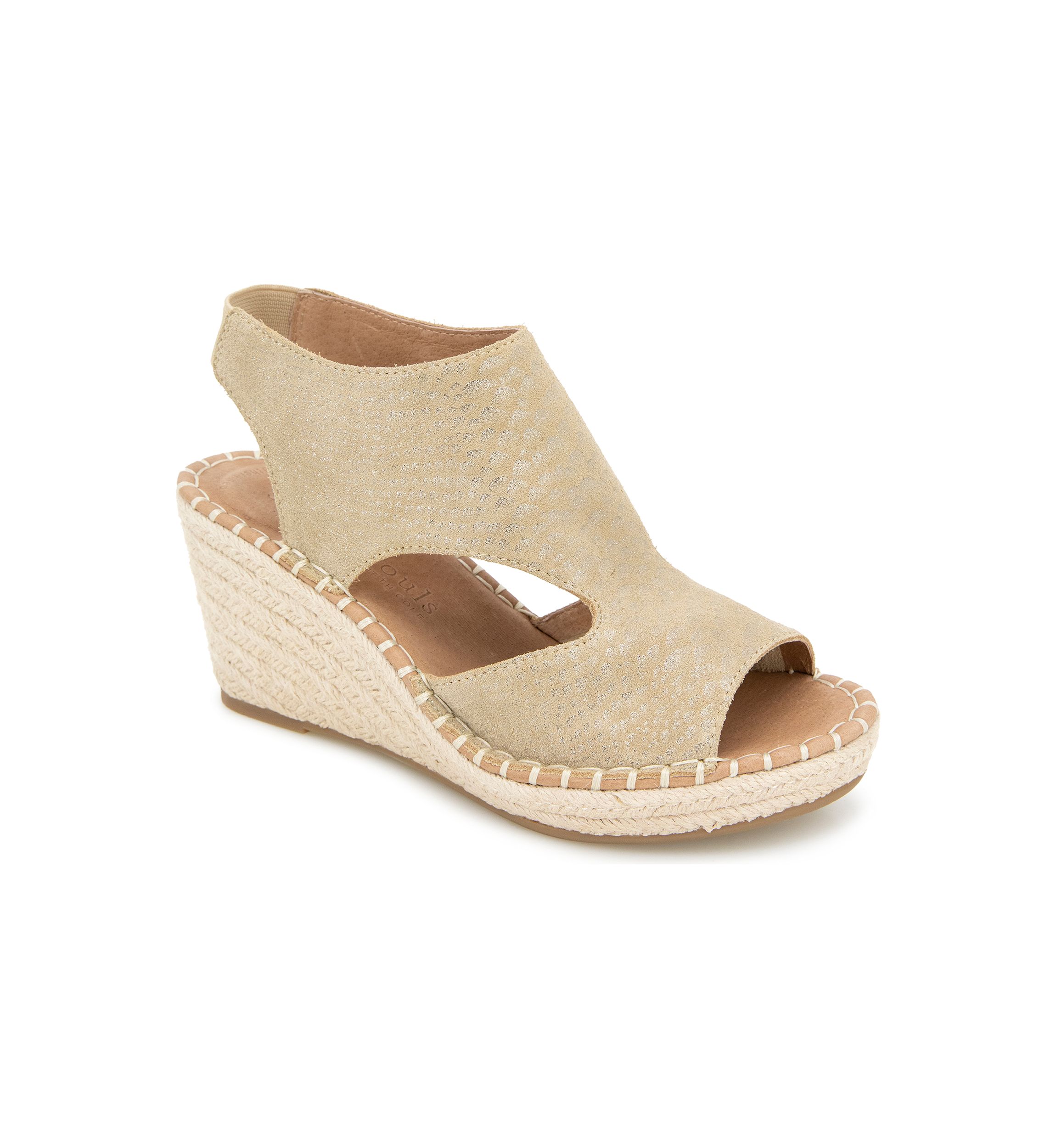 Cody Wedge Sandals