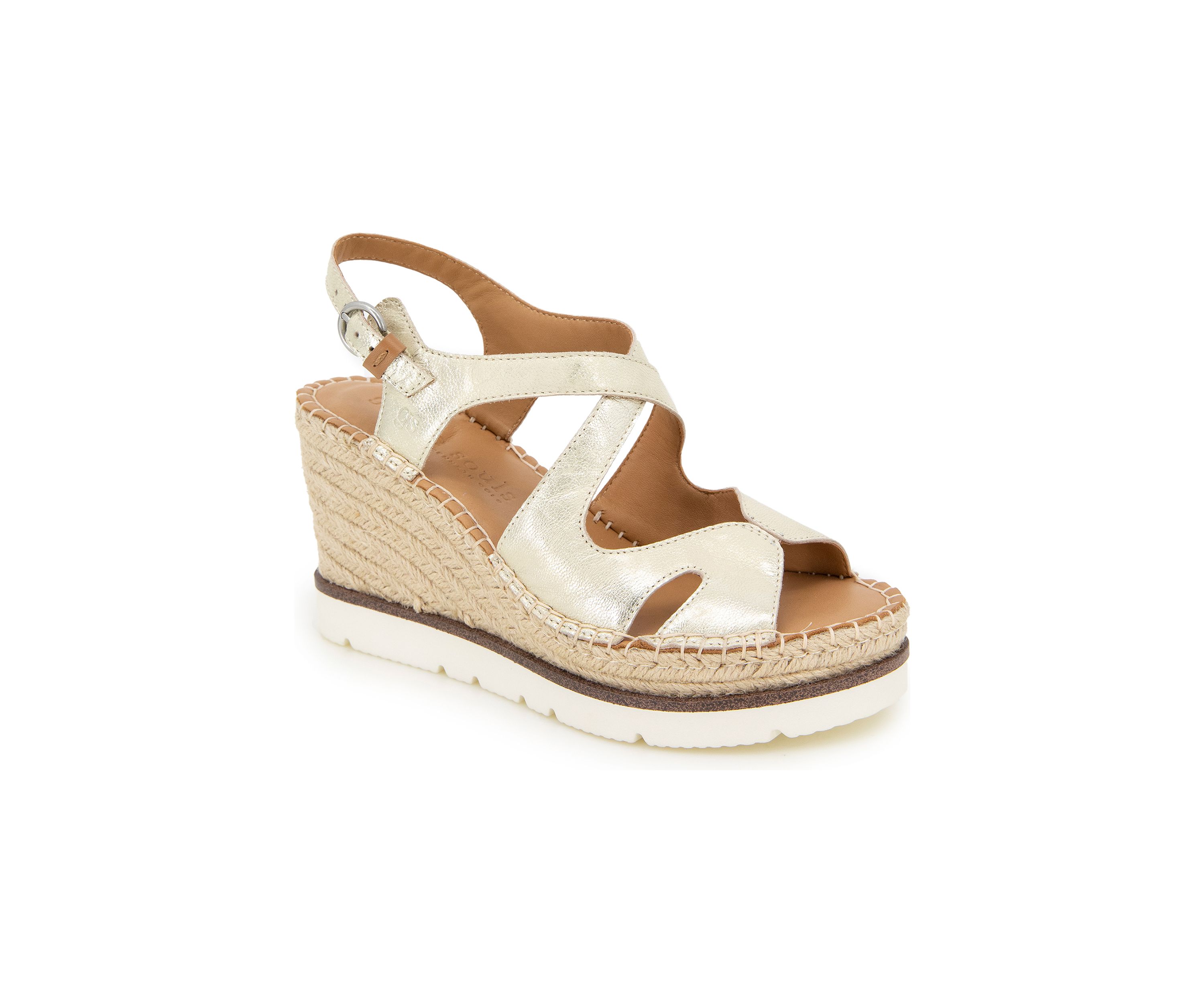 Womens Elise Wedge Sandals