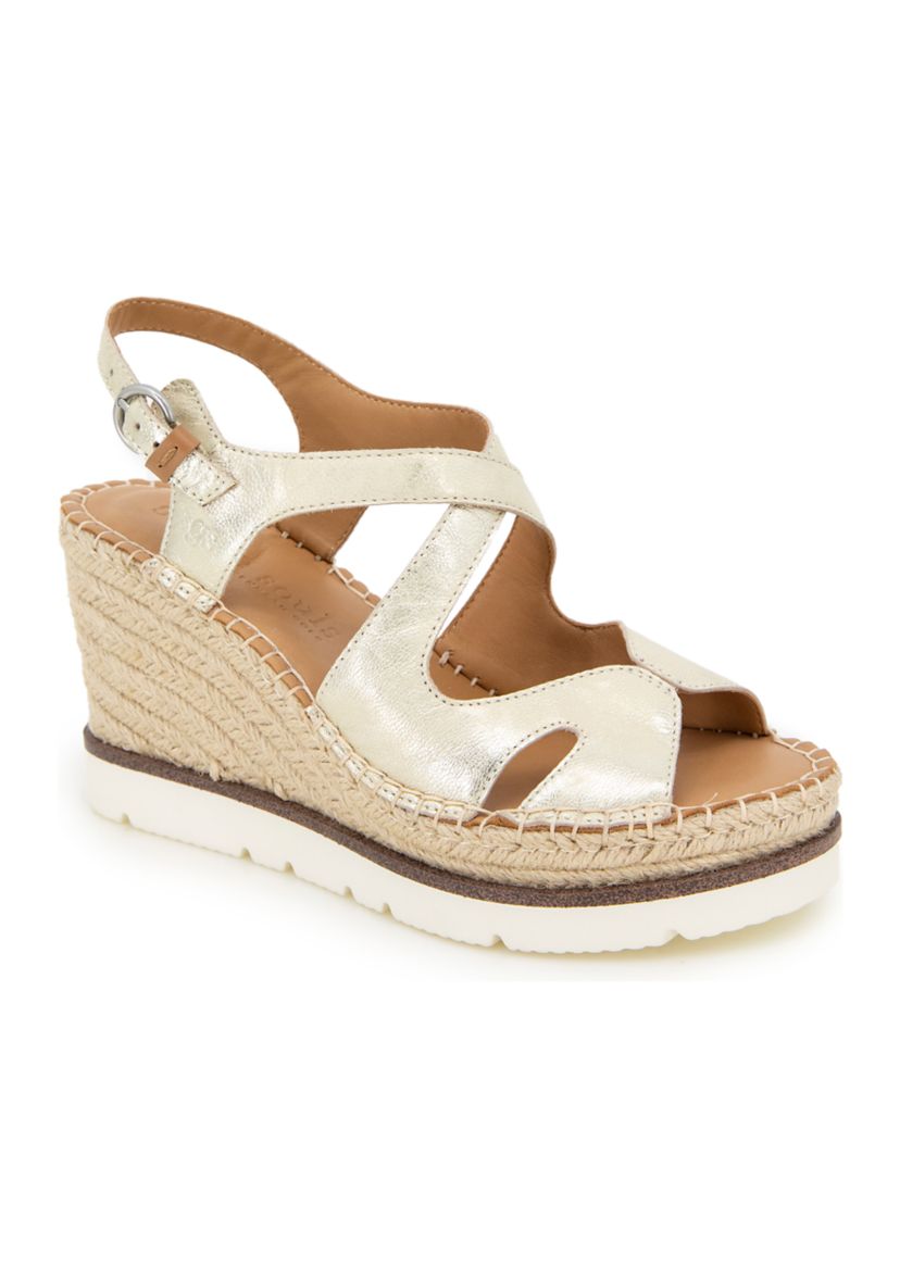 Womens Elise Wedge Sandals