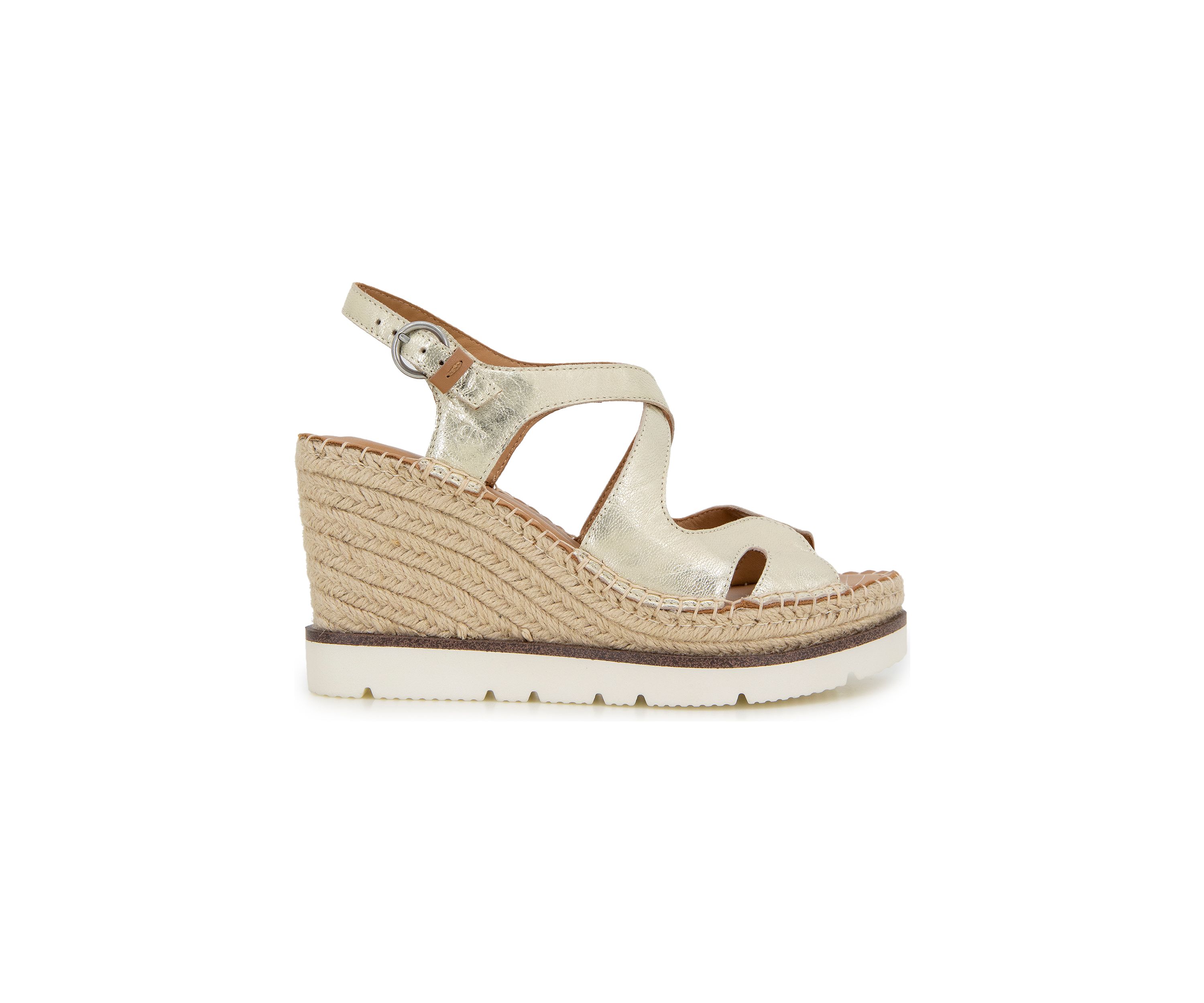 Womens Elise Wedge Sandals