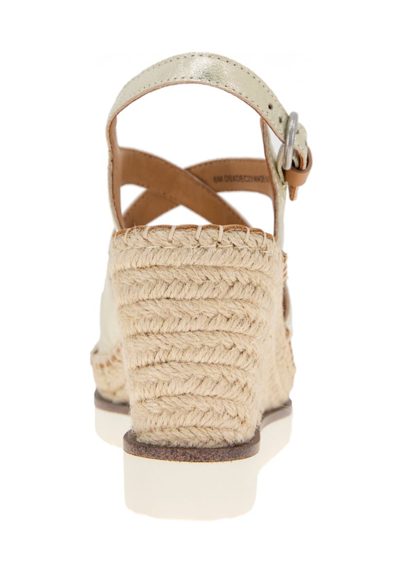 Womens Elise Wedge Sandals